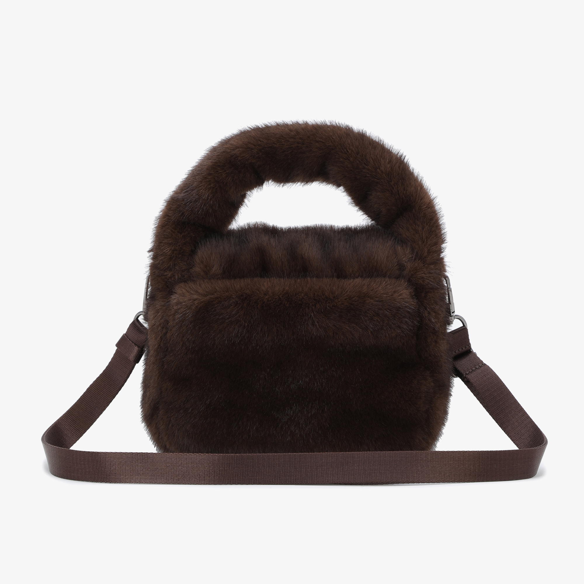 BUBBLY TOTE BAG MINI_FUR