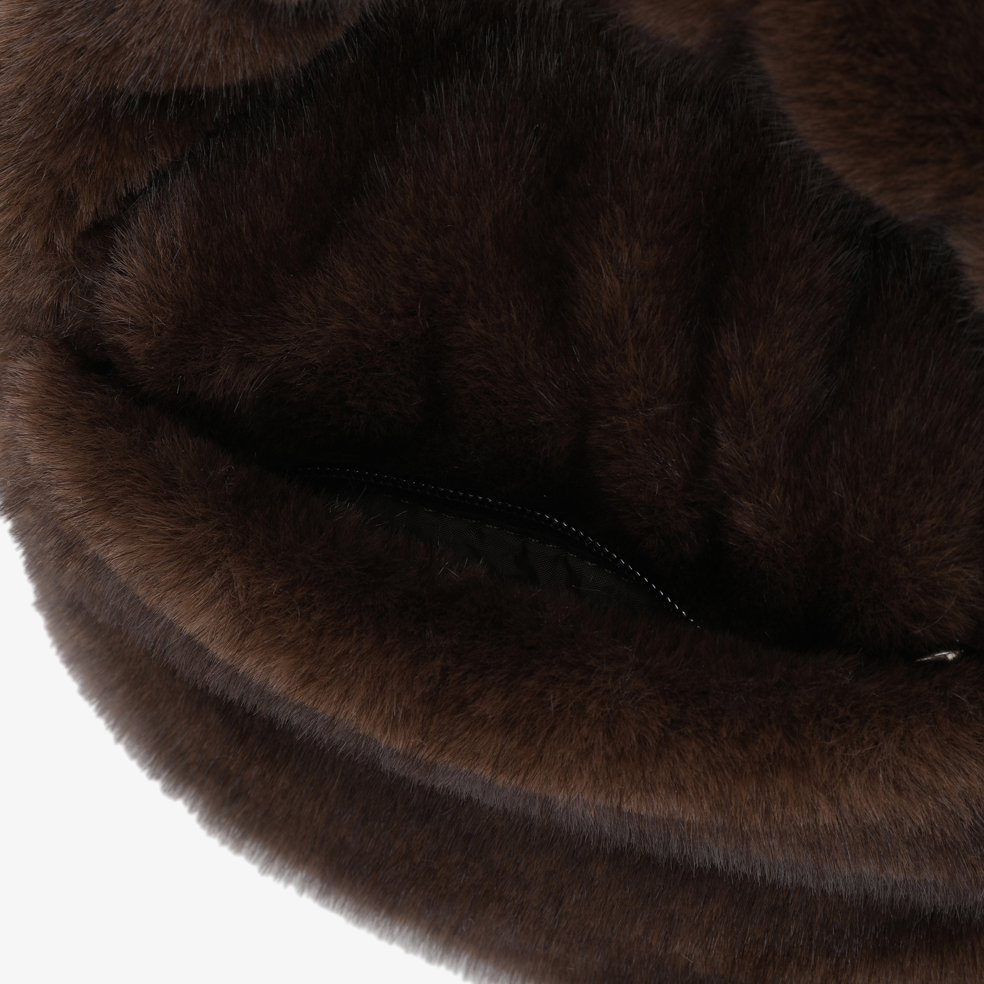 BUBBLY TOTE BAG MINI_FUR