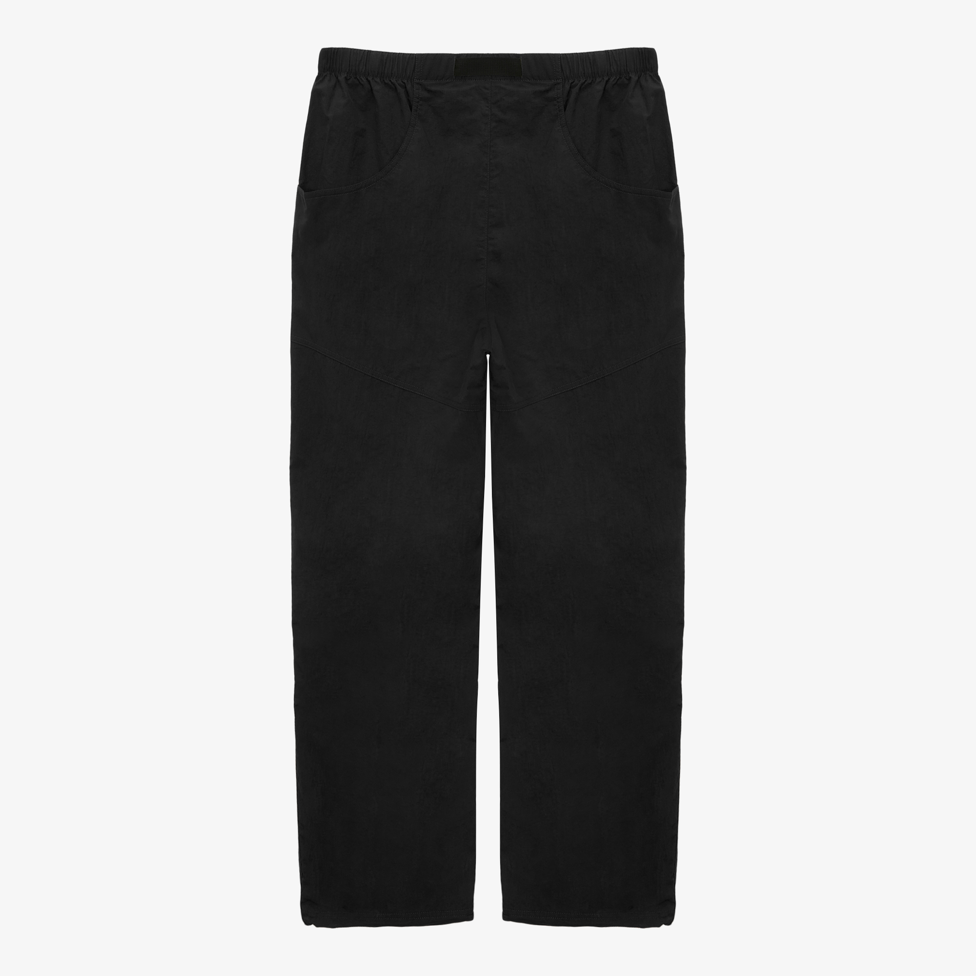 M TNF RED BOX NYLON BELTED PANT