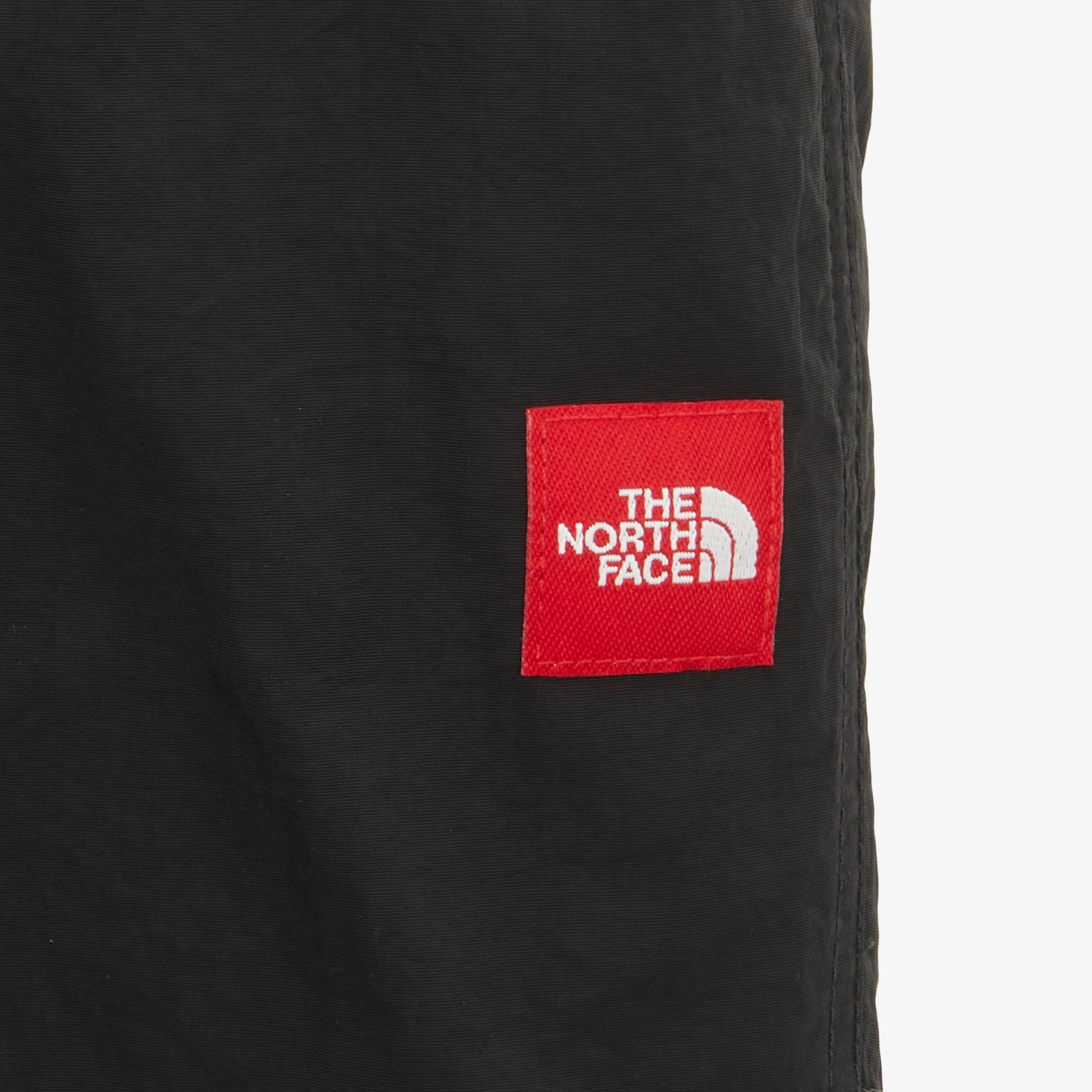 M TNF RED BOX NYLON BELTED PANT