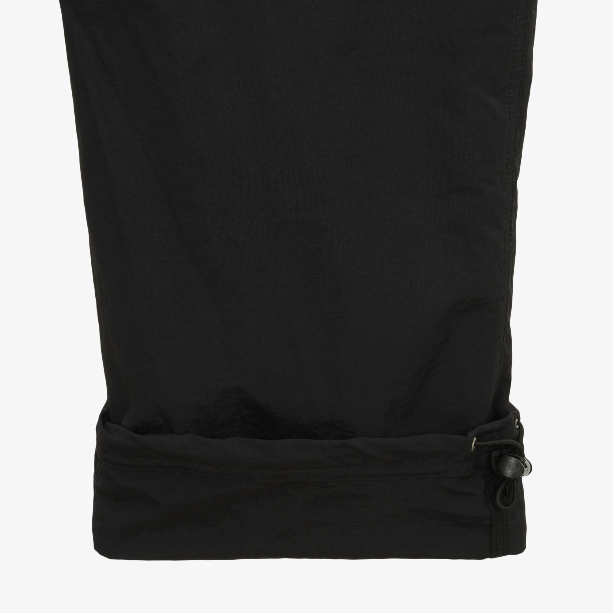 M TNF RED BOX NYLON BELTED PANT