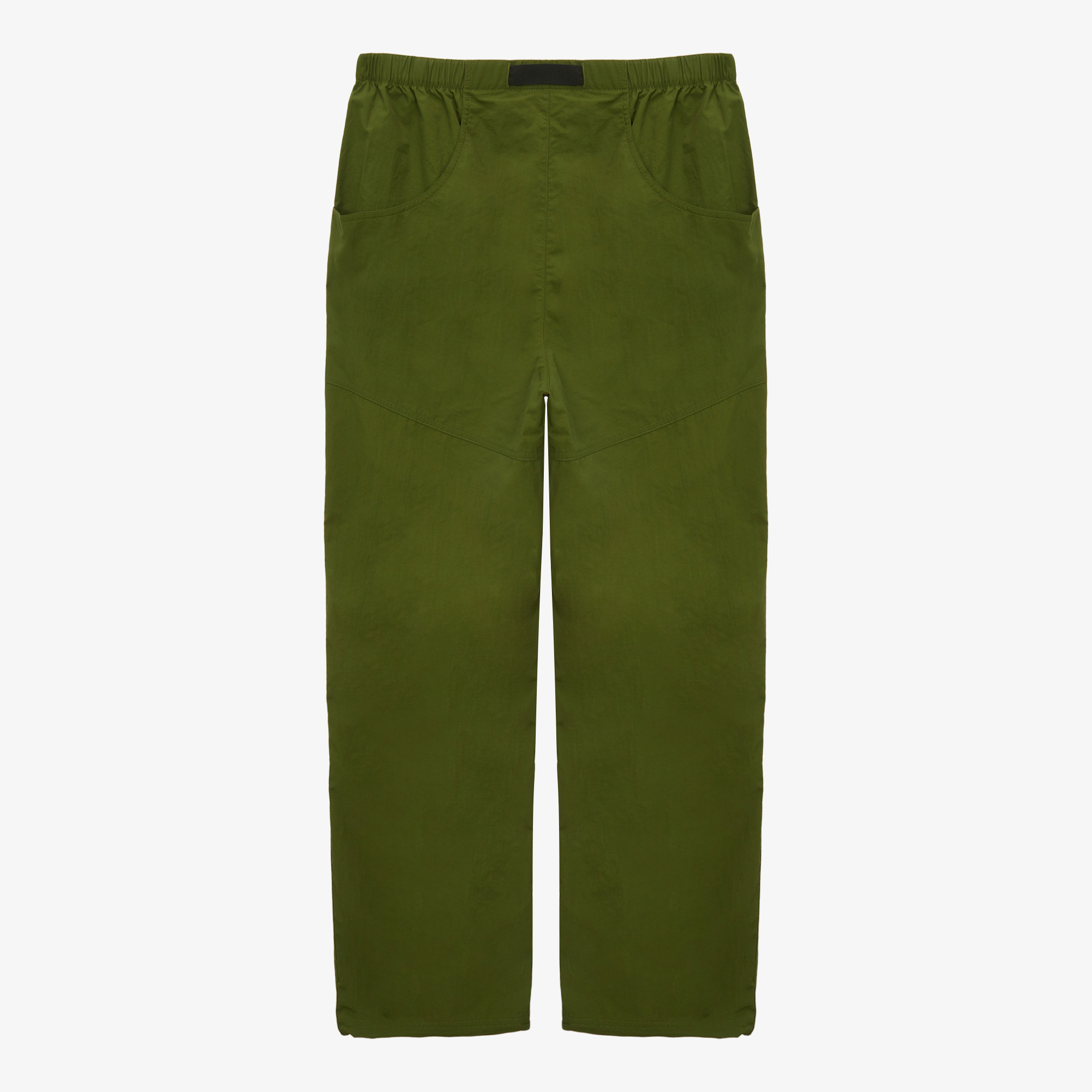 M TNF RED BOX NYLON BELTED PANT