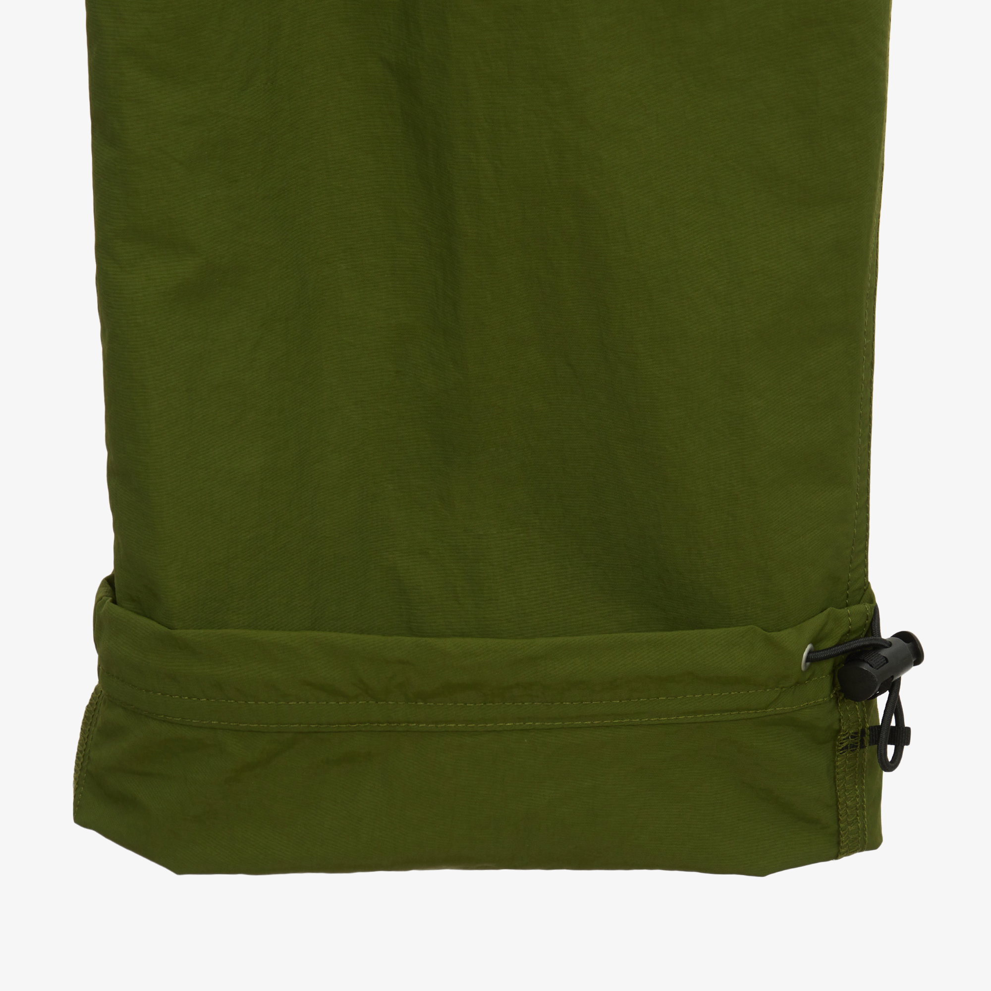 M TNF RED BOX NYLON BELTED PANT