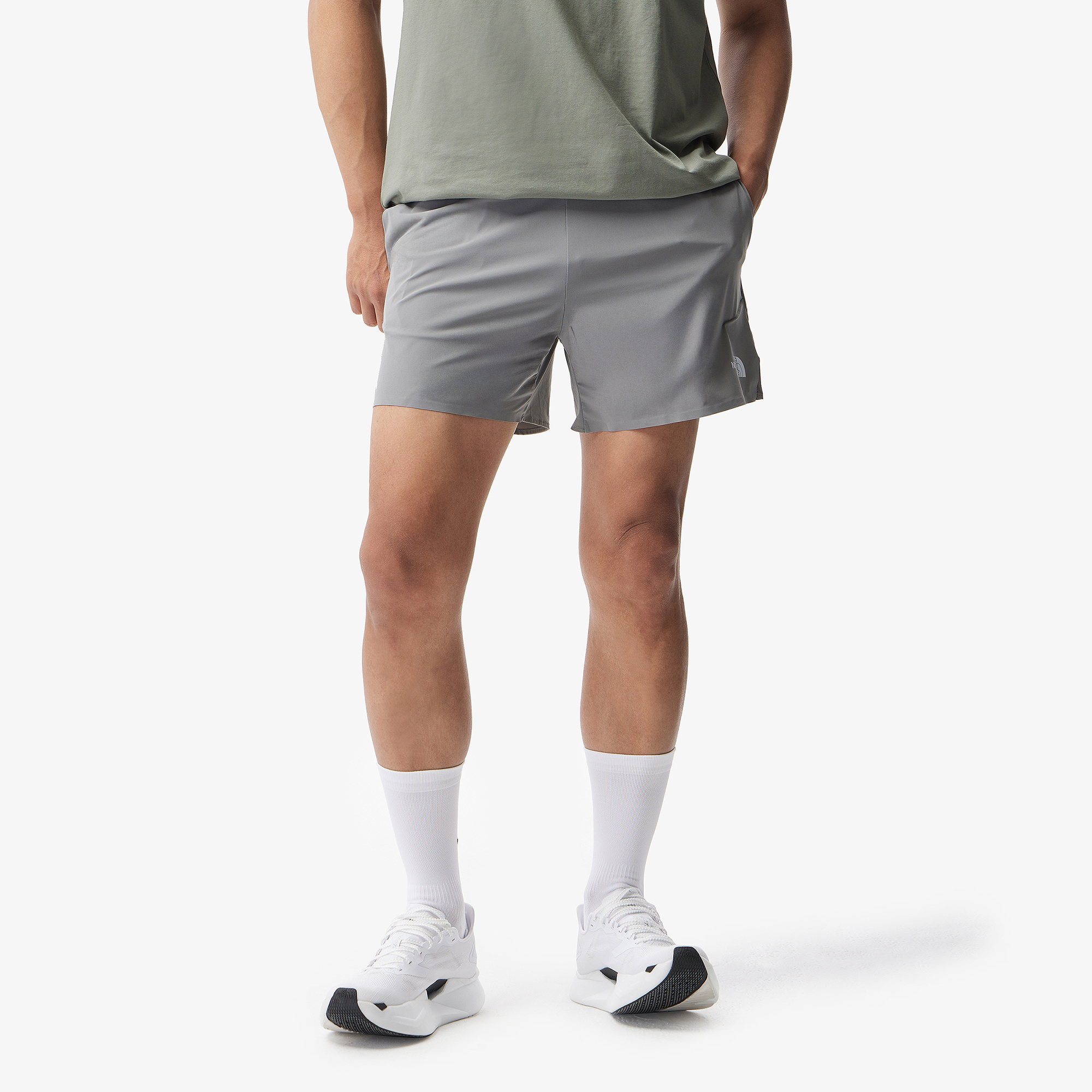 M'S PACE-ON 5" SHORTS