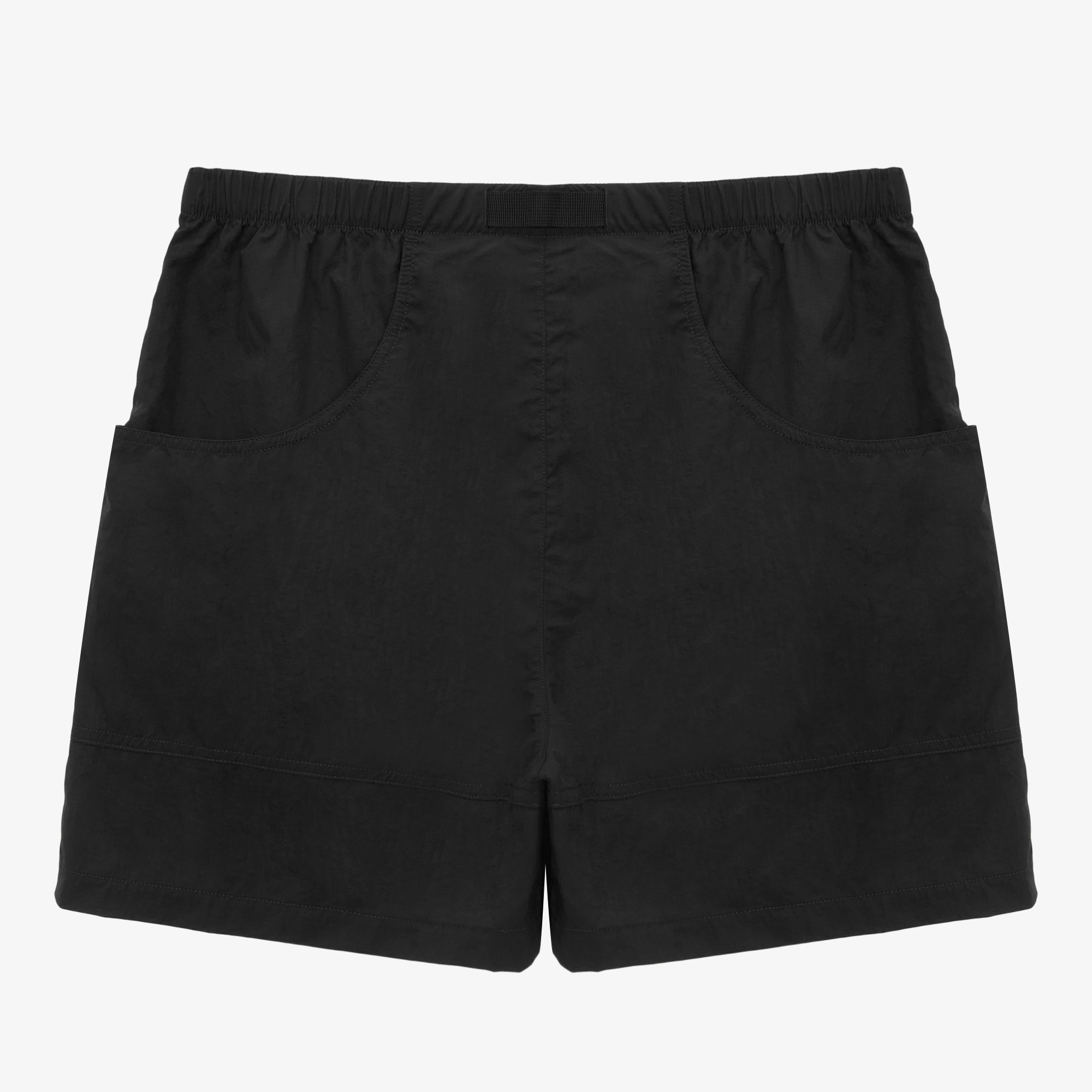 M TNF RED BOX NYLON BELTED SHORT