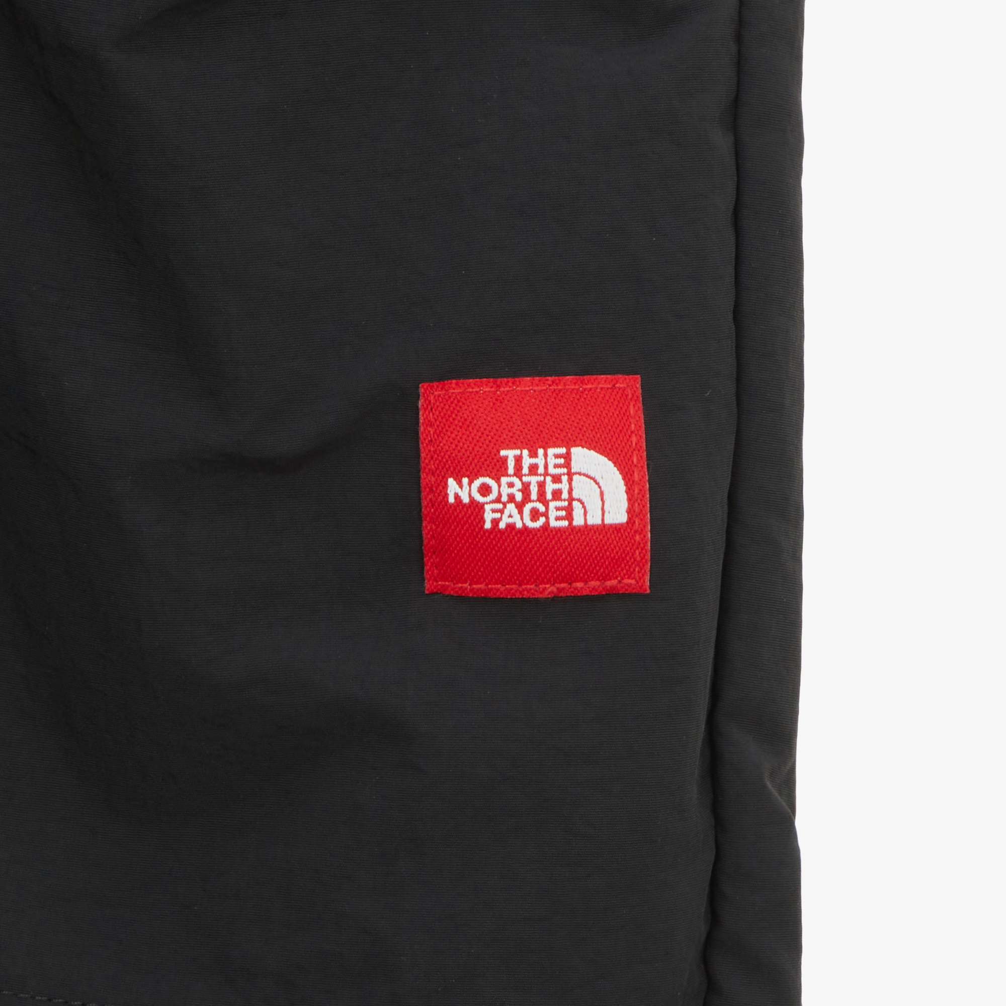 M TNF RED BOX NYLON BELTED SHORT