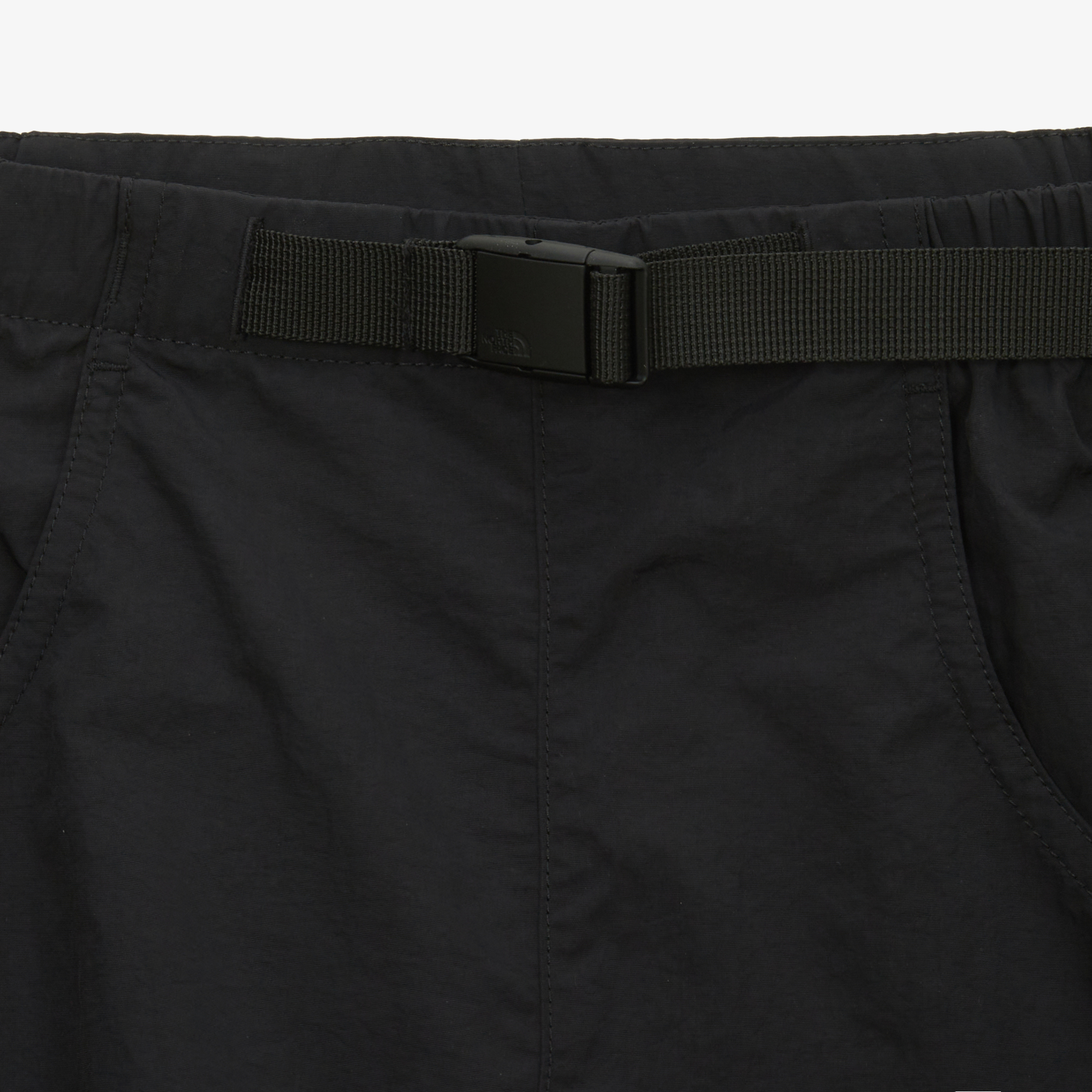 M TNF RED BOX NYLON BELTED SHORT