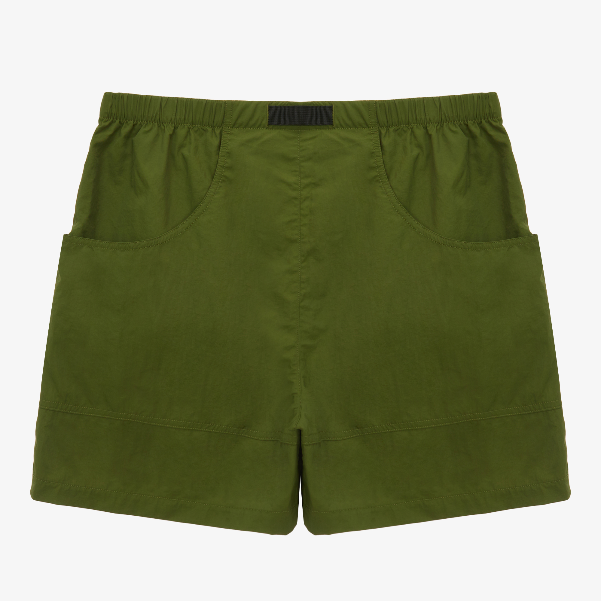 M TNF RED BOX NYLON BELTED SHORT