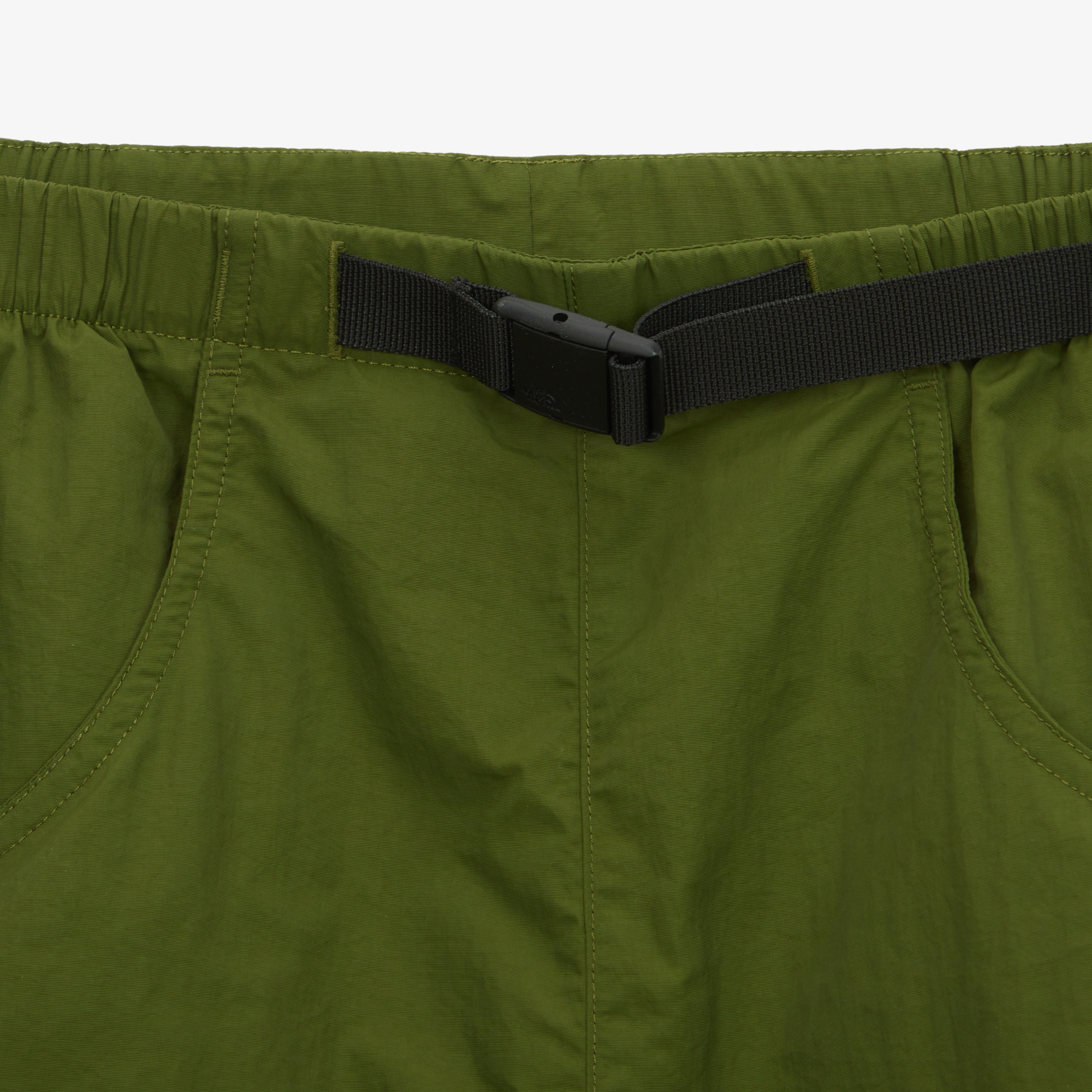 M TNF RED BOX NYLON BELTED SHORT