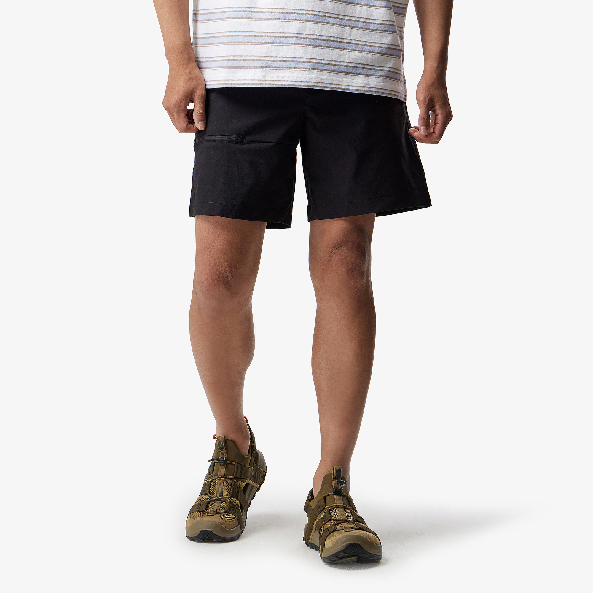 M BASIN SHORT - 7"
