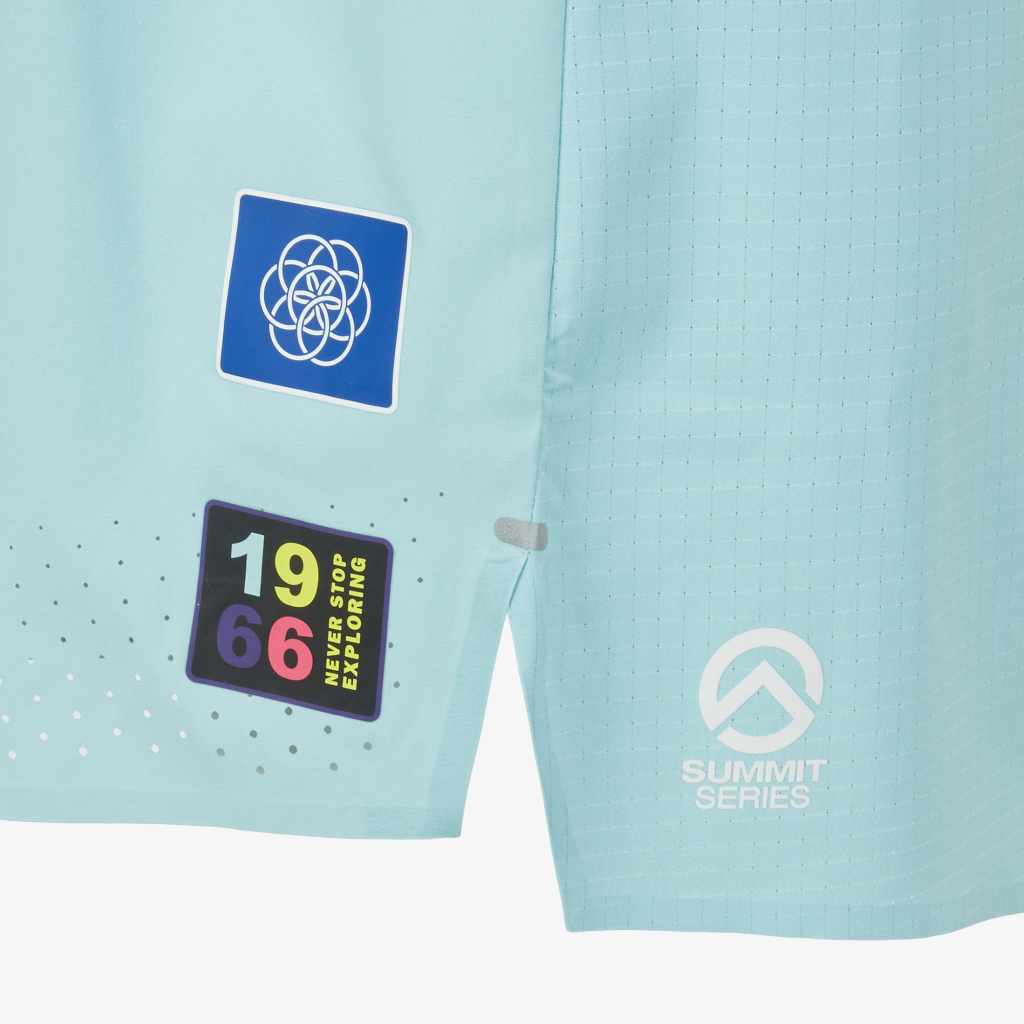 M SUMMIT PACESETTER SHORT - GRAPHIC