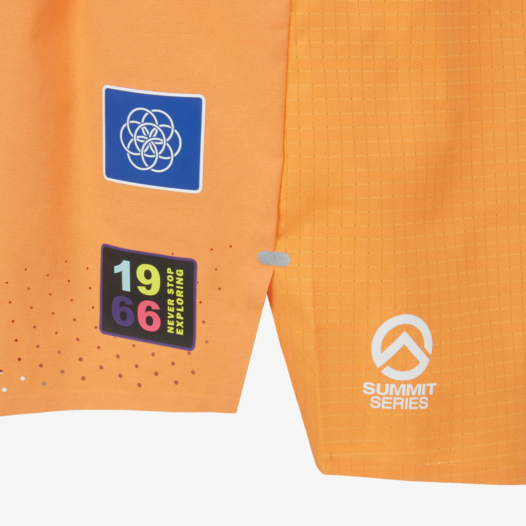 M SUMMIT PACESETTER SHORT - GRAPHIC