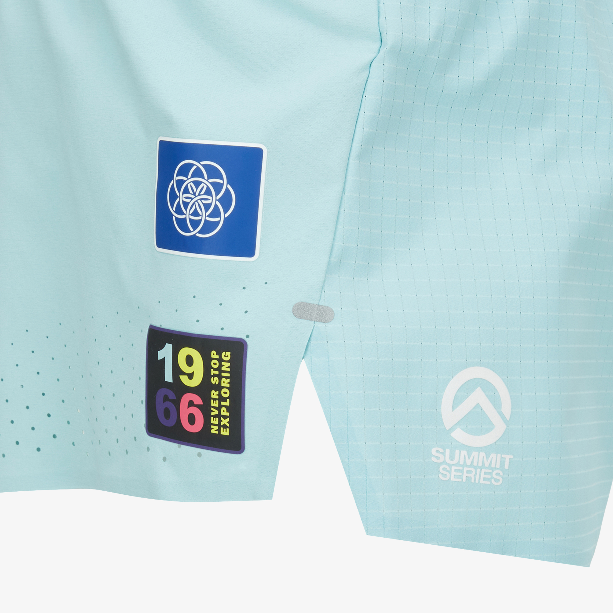 W SUMMIT PACESETTER SHORT - GRAPHIC