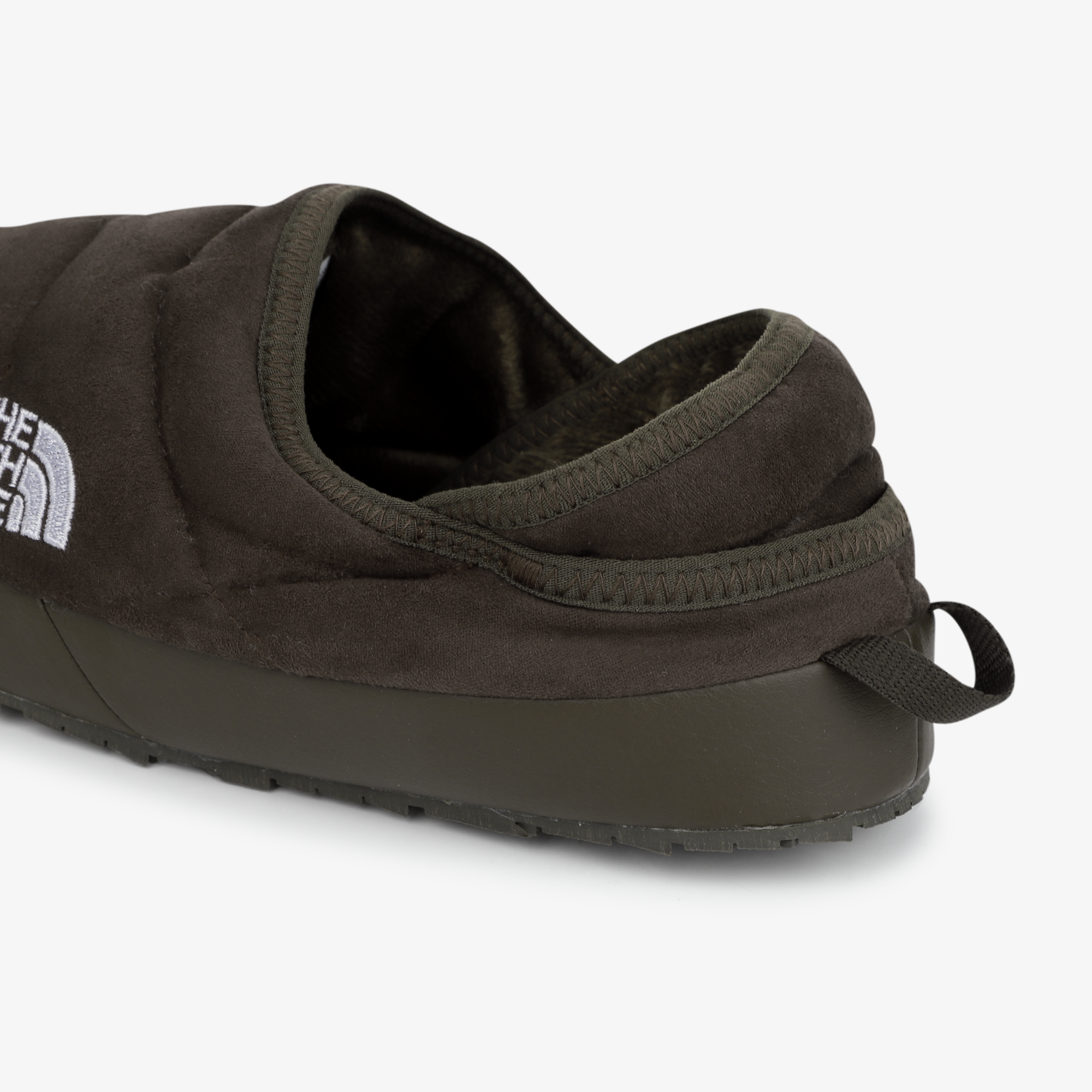 NUPTSE MULE SUEDE
