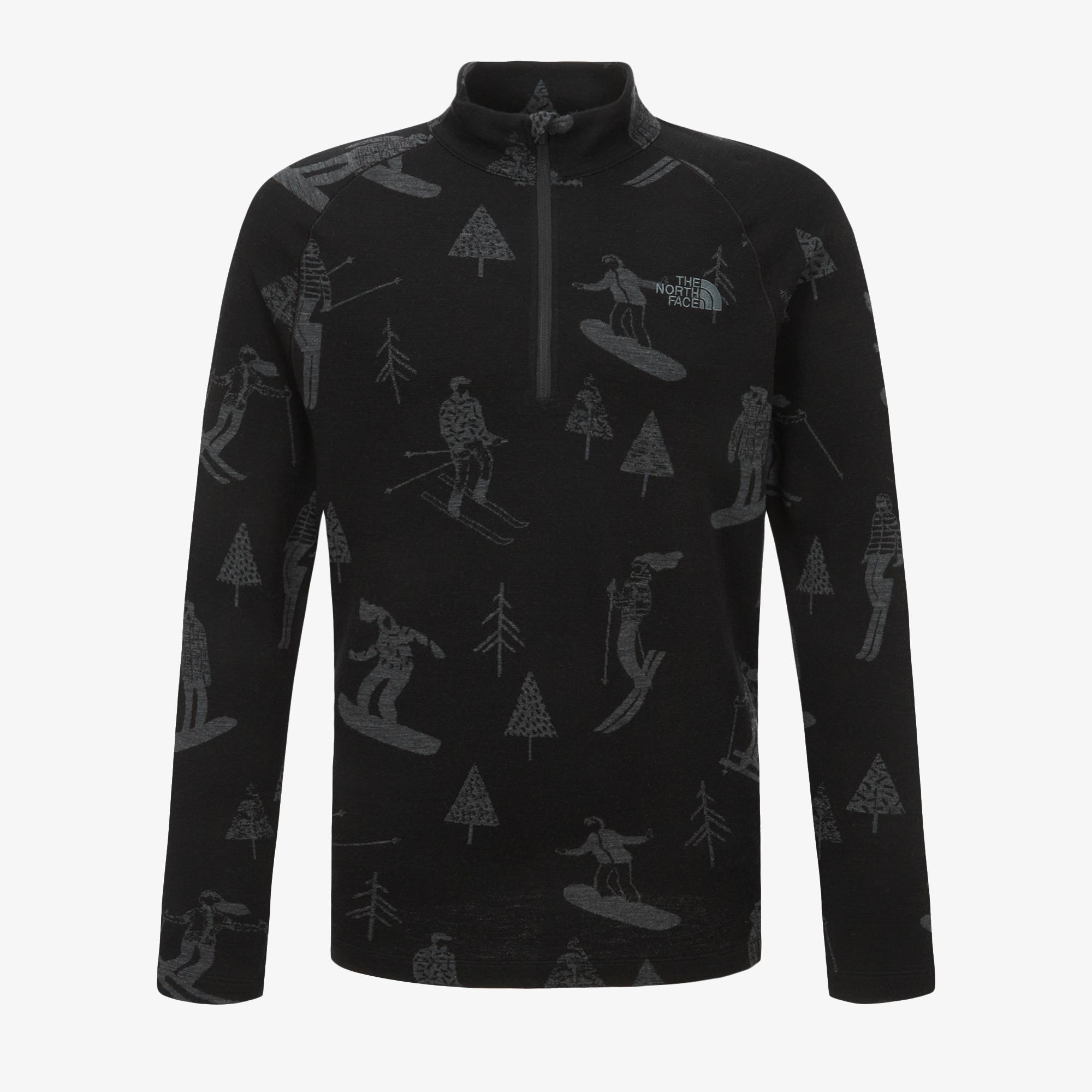 M'S VAIL ZIP SWEATER