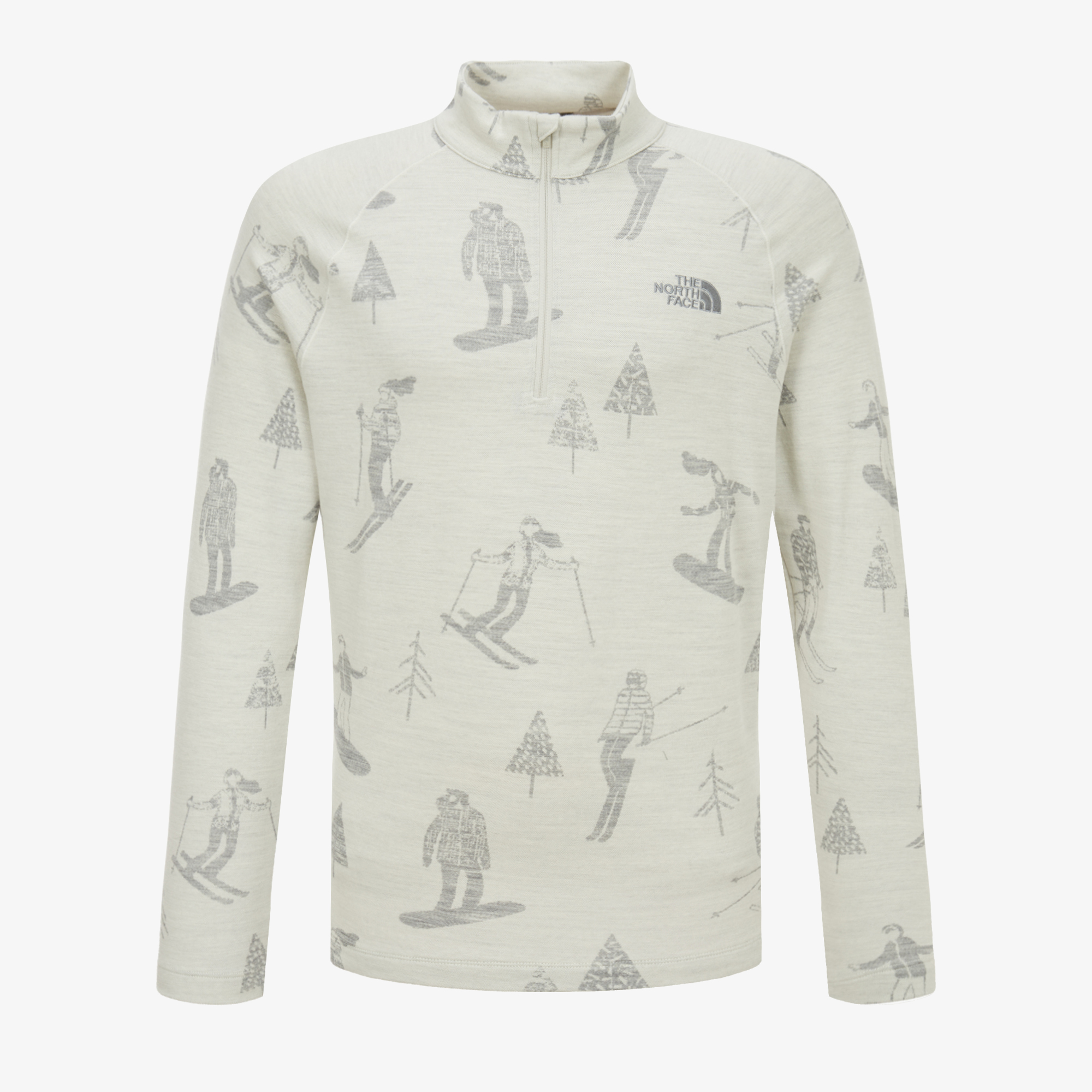 M'S VAIL ZIP SWEATER