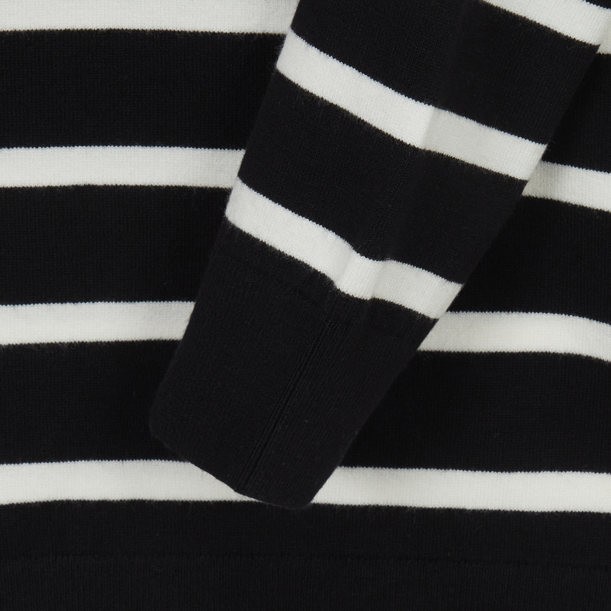 M'S BORGA STRIPE SWEATER