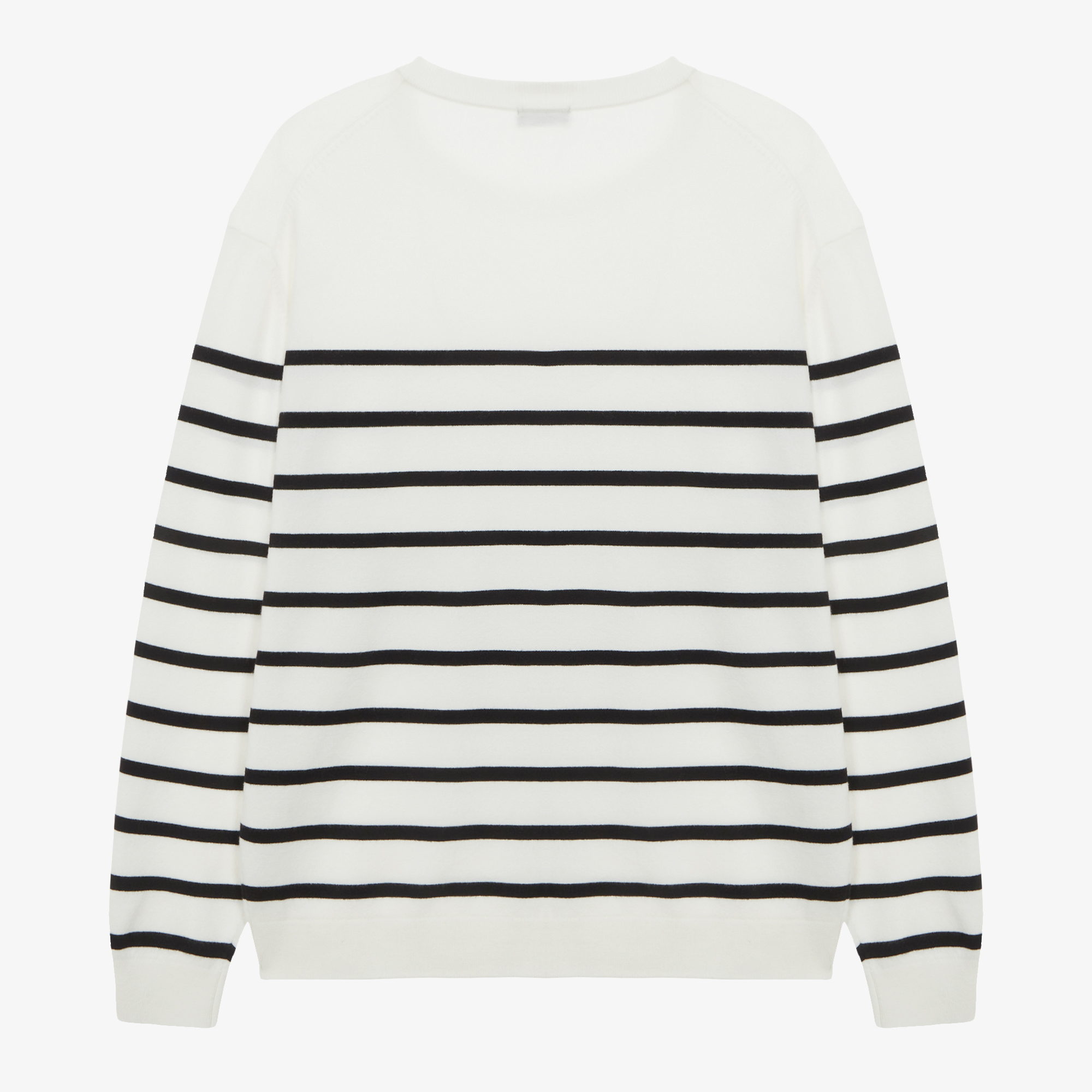 M'S BORGA STRIPE SWEATER