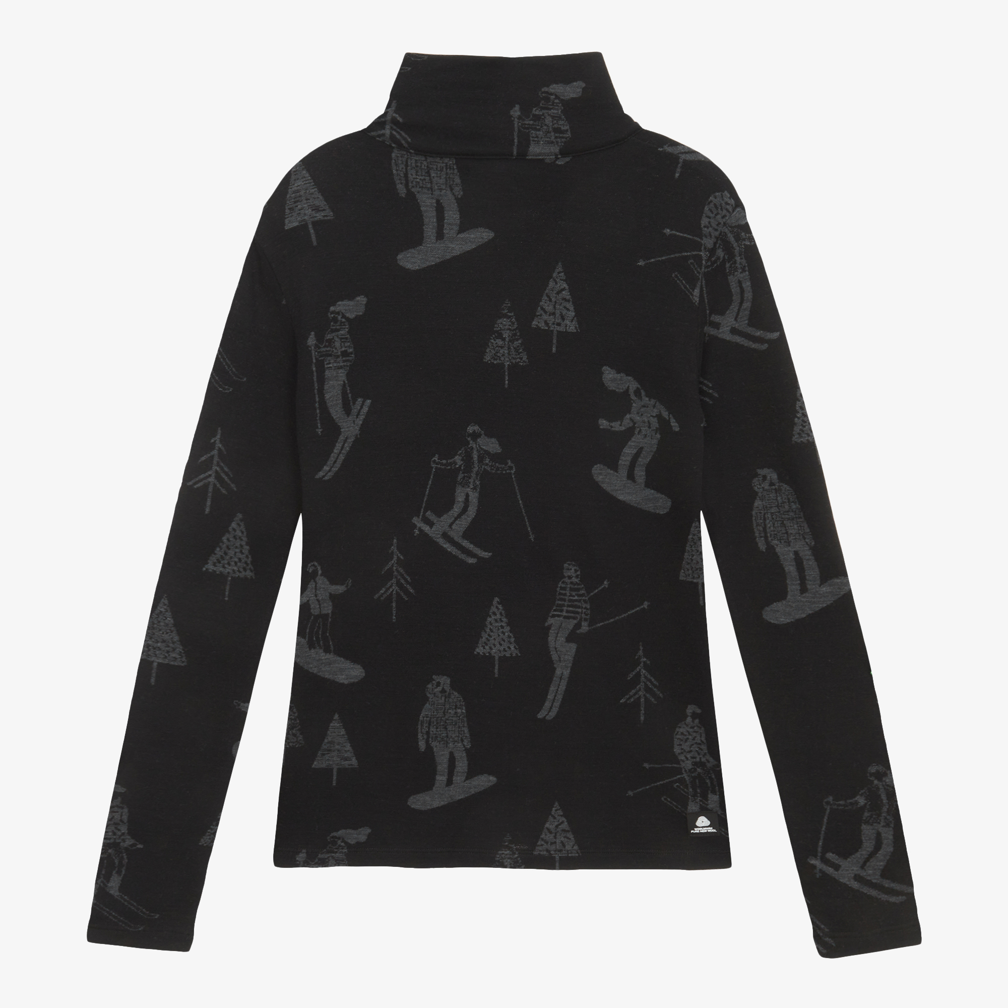 W'S VAIL TURTLE NECK