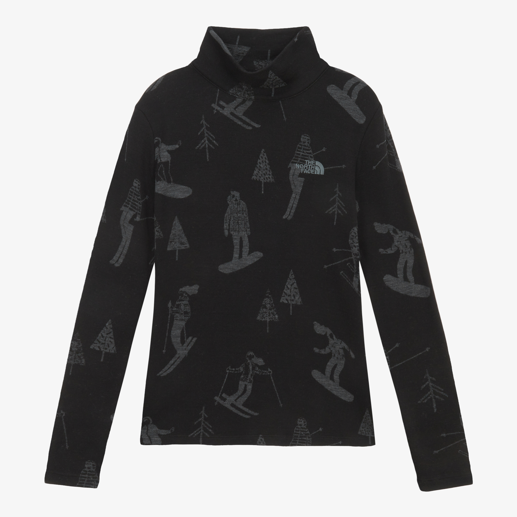 W'S VAIL TURTLE NECK