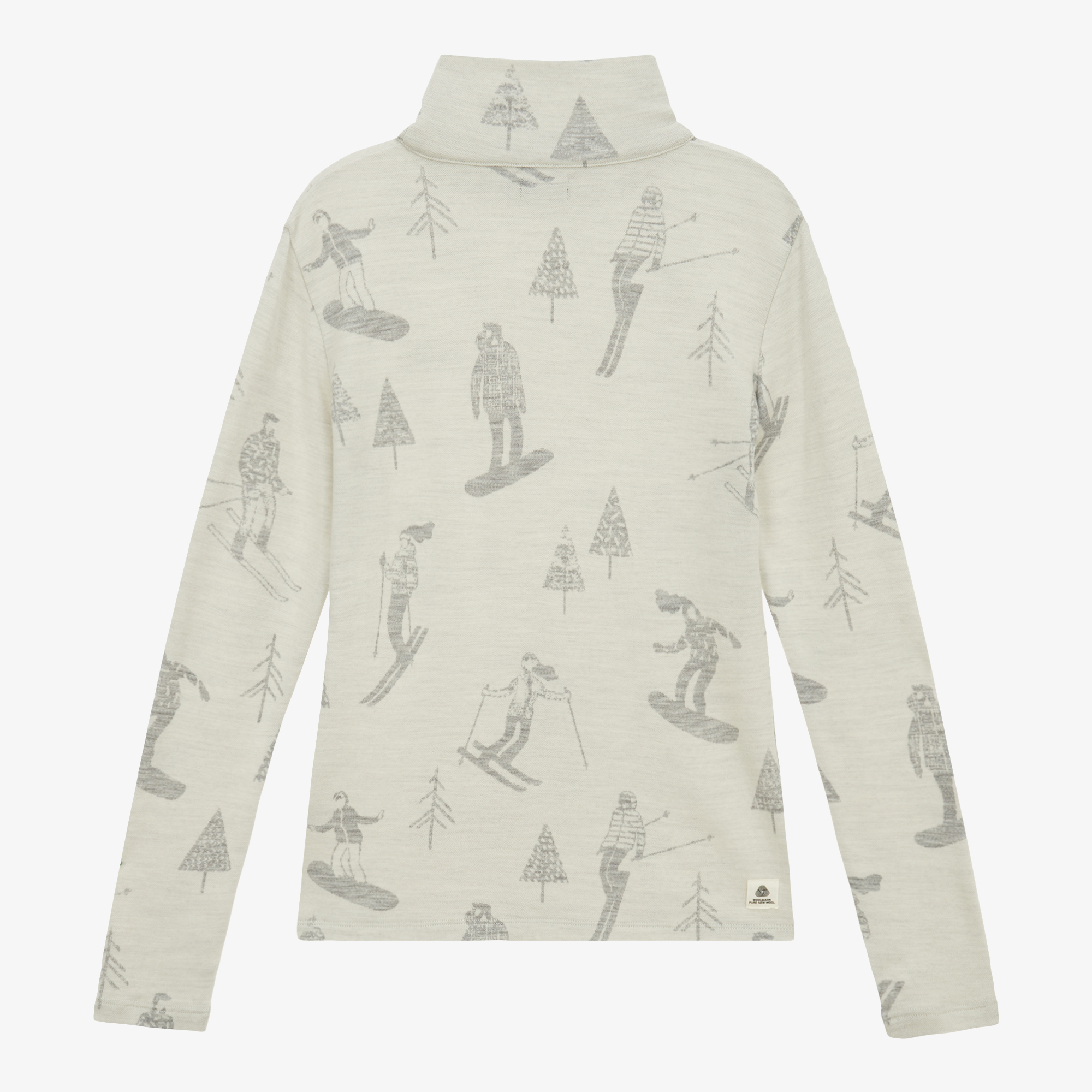 W'S VAIL TURTLE NECK