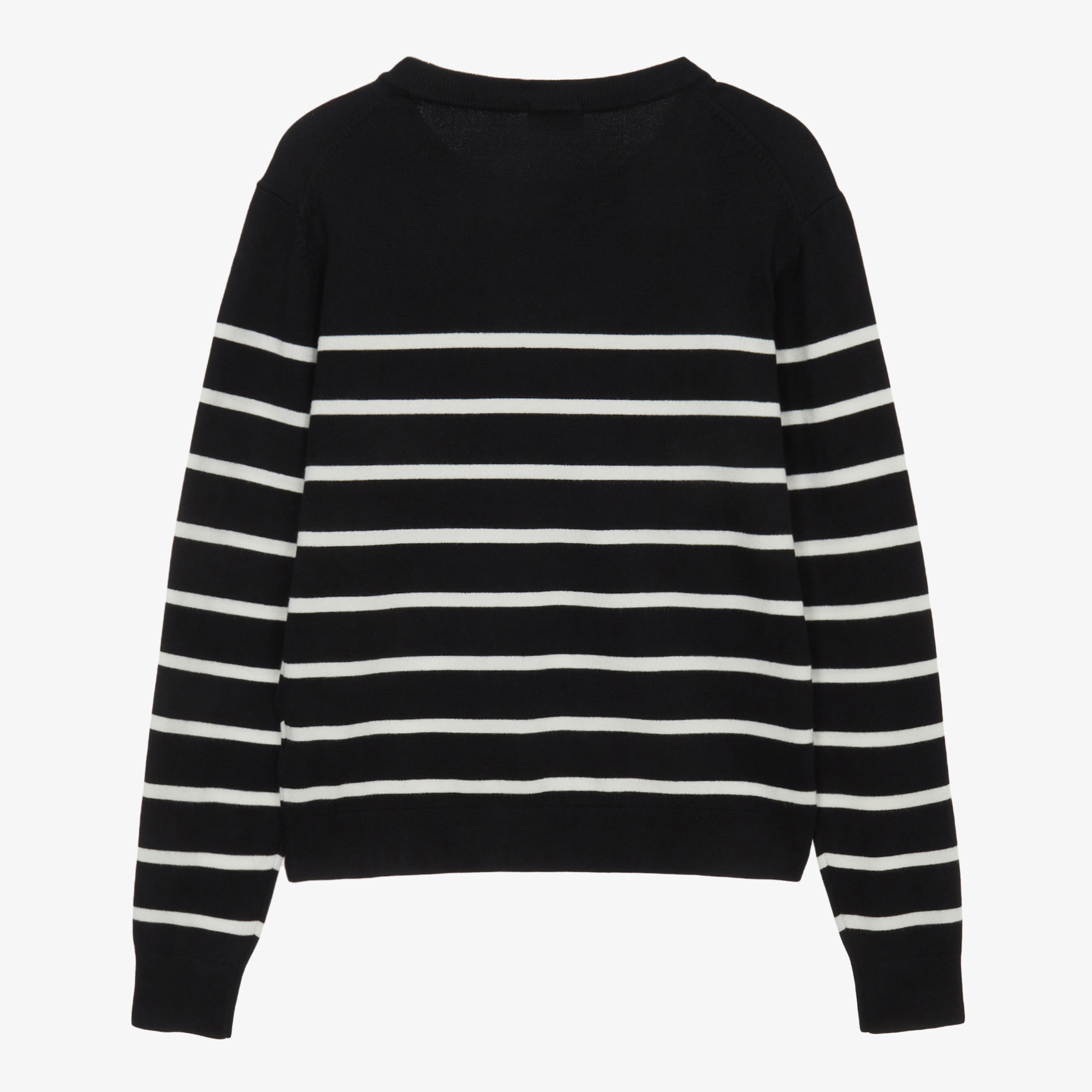 W'S BORGA STRIPE SWEATER