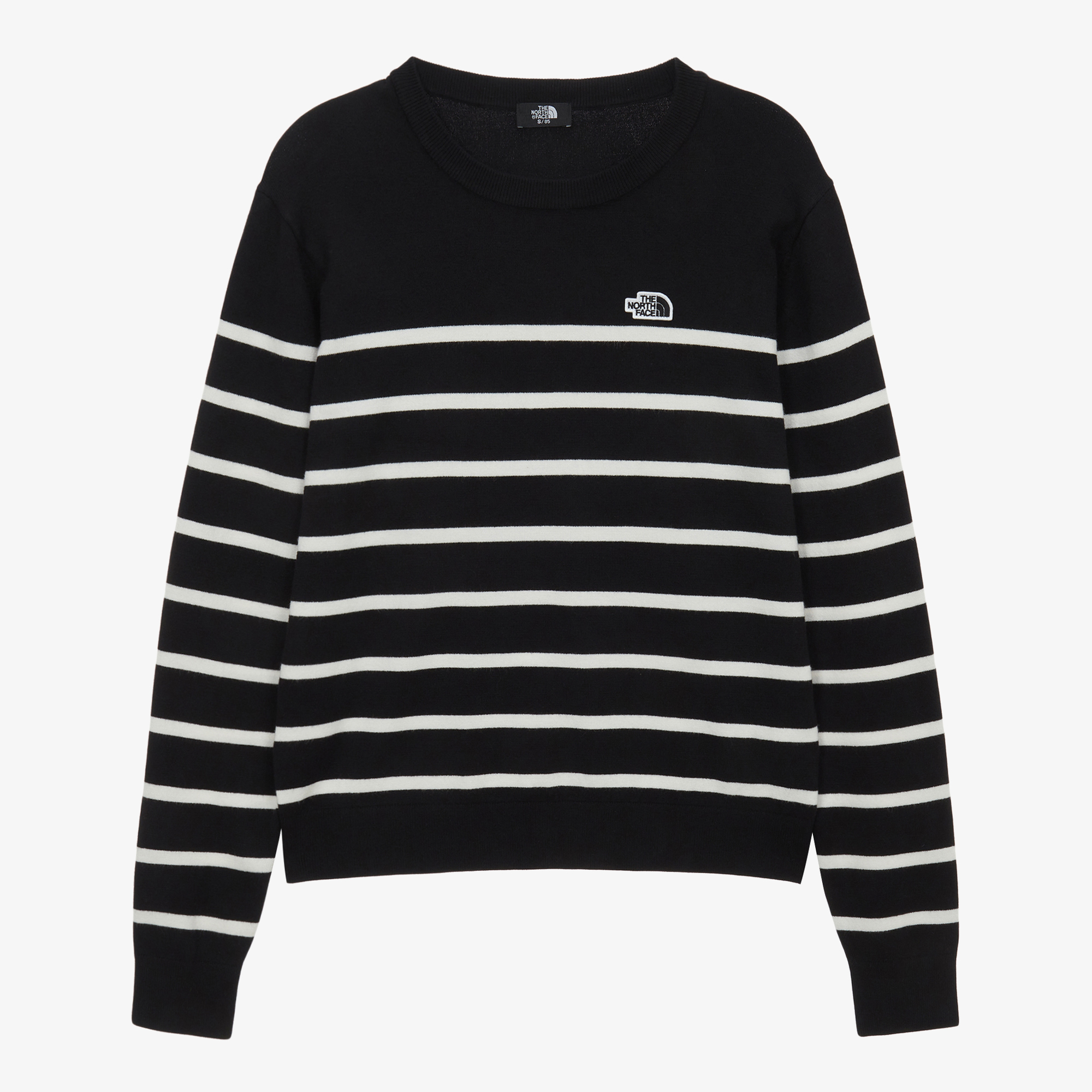W'S BORGA STRIPE SWEATER