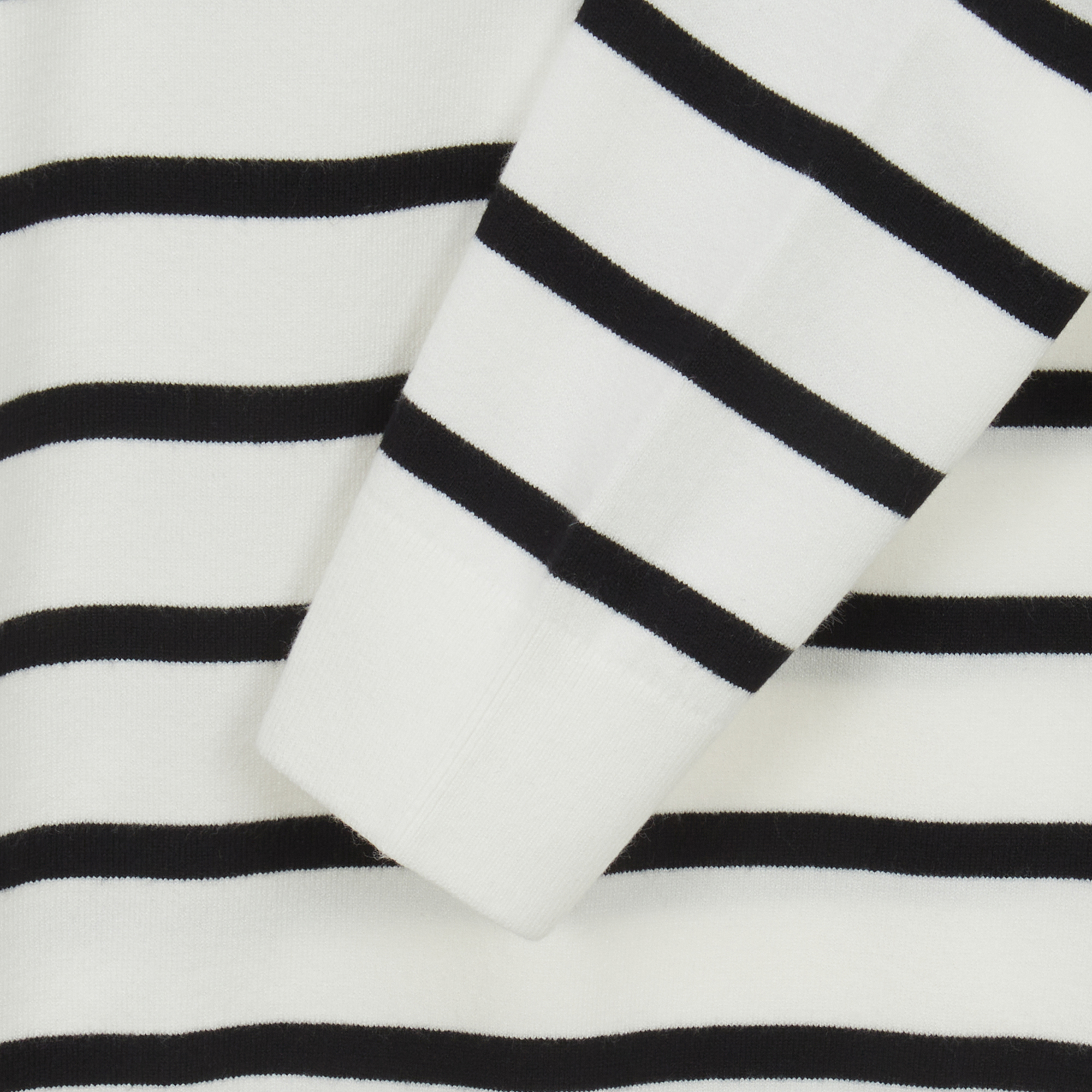 W'S BORGA STRIPE SWEATER