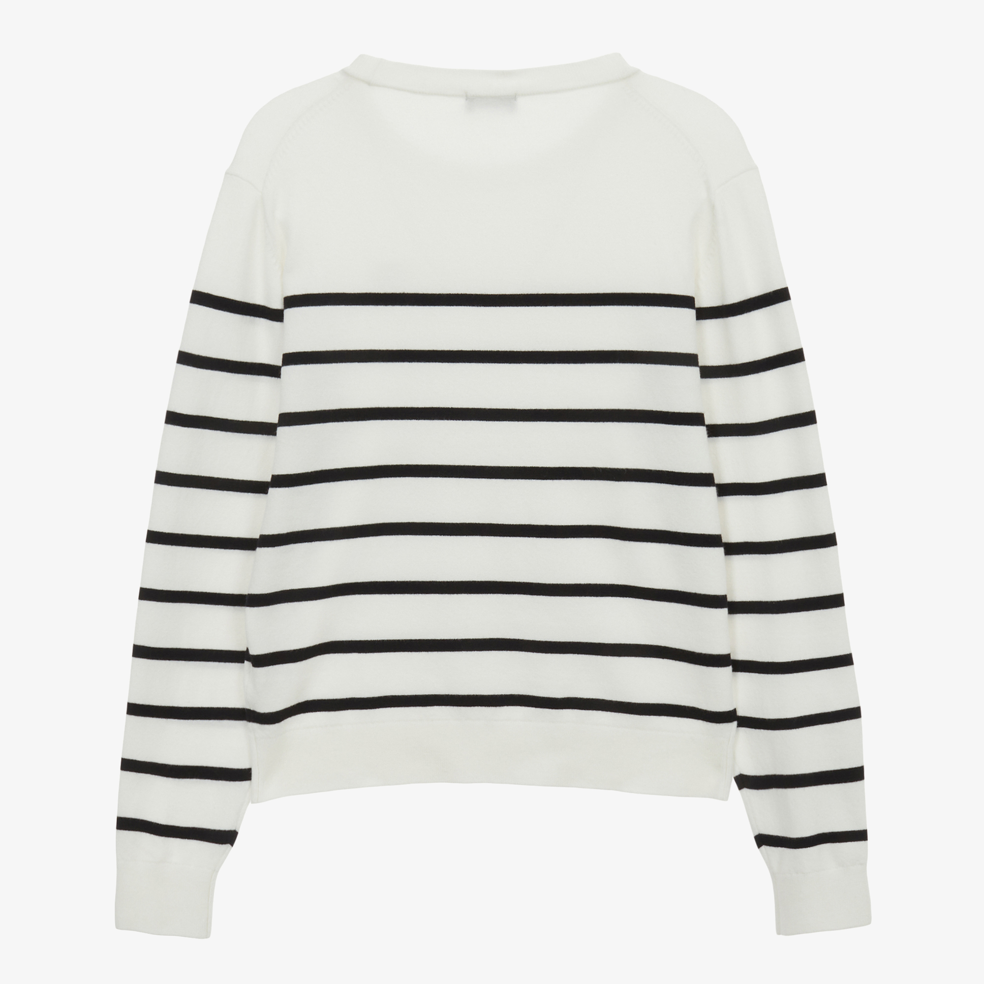 W'S BORGA STRIPE SWEATER