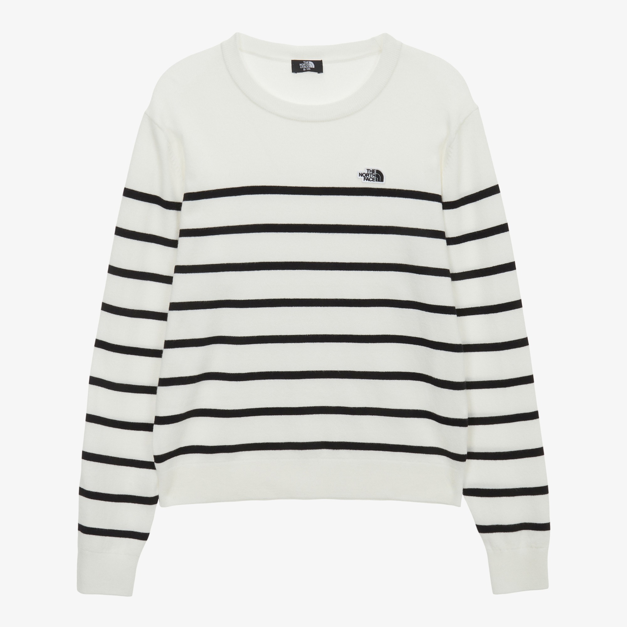 W'S BORGA STRIPE SWEATER
