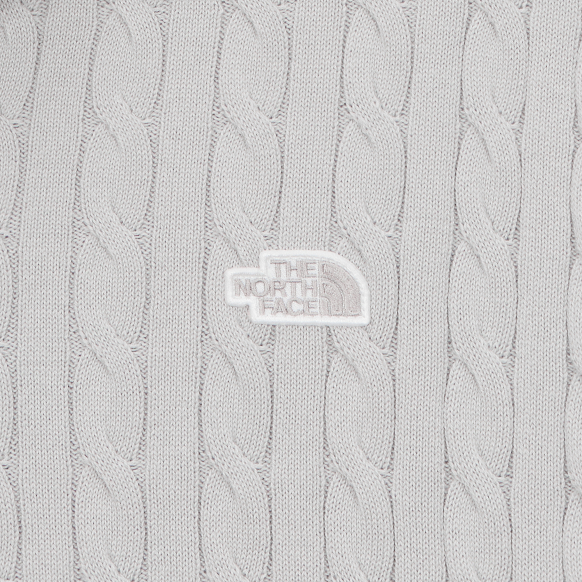 M'S CABLE S/S POLO SWEATER