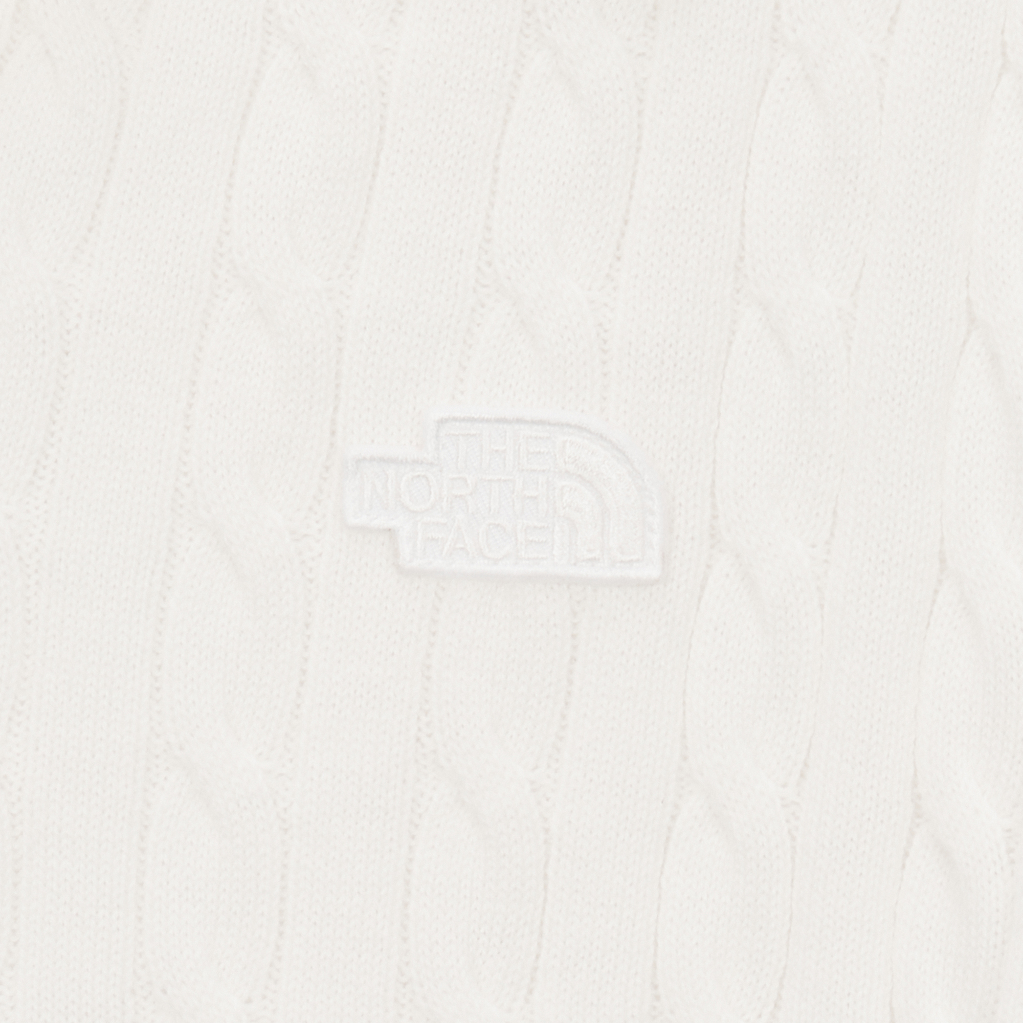 W'S CABLE S/S POLO SWEATER