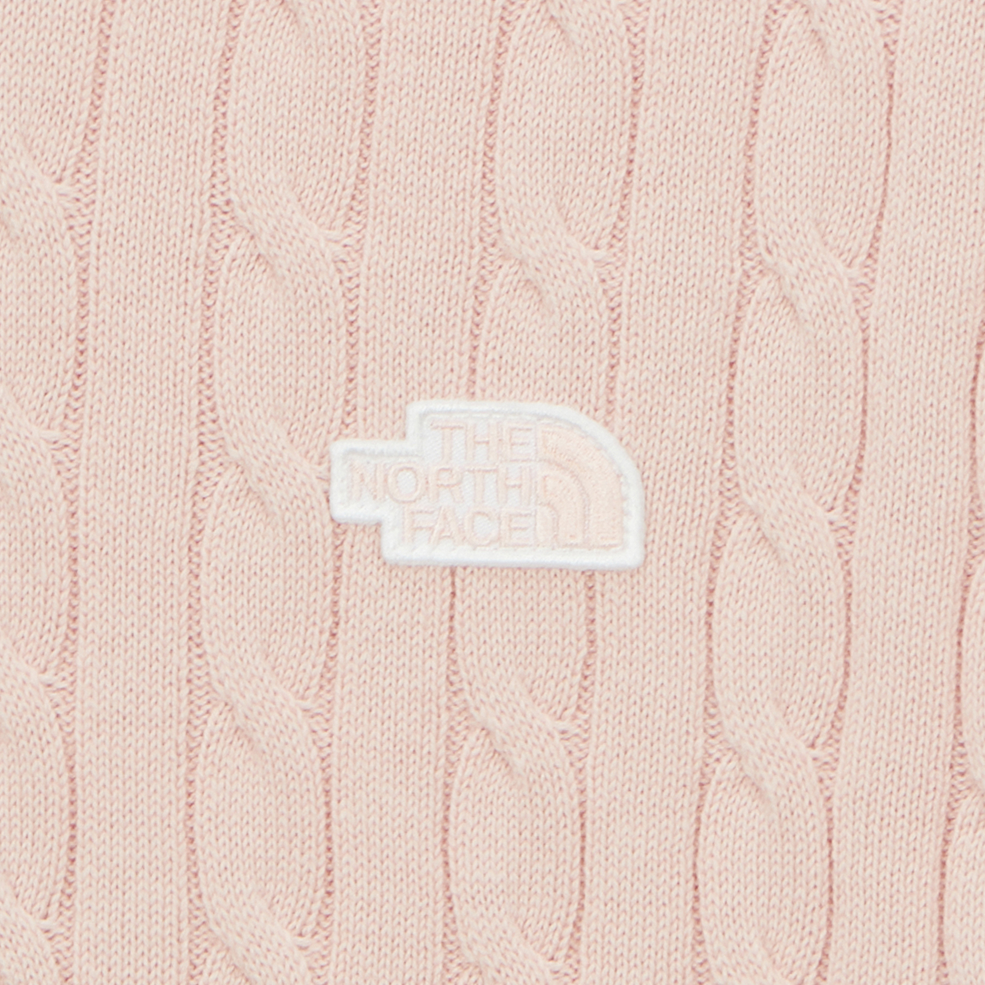 W'S CABLE S/S SWEATER