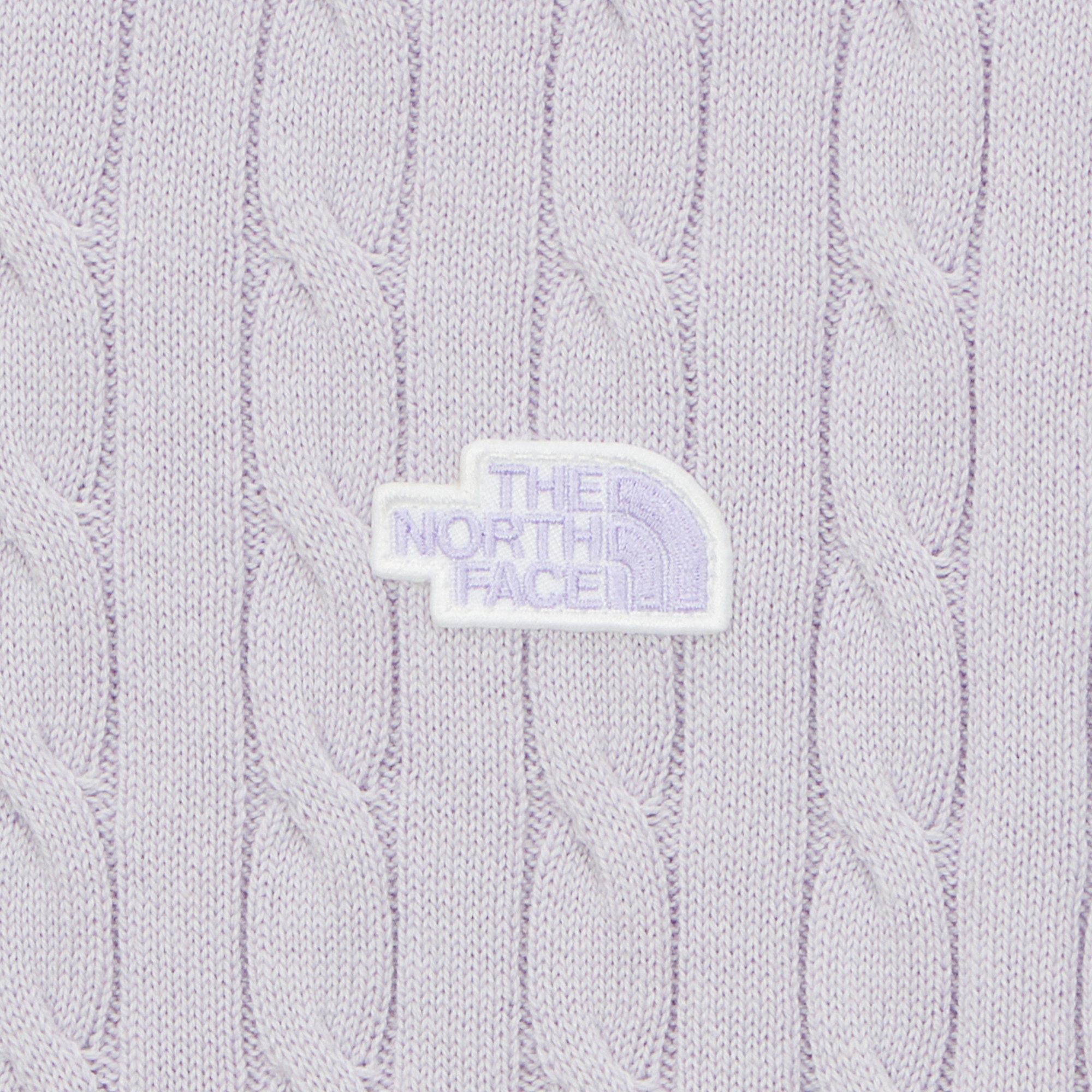 W'S CABLE S/S SWEATER