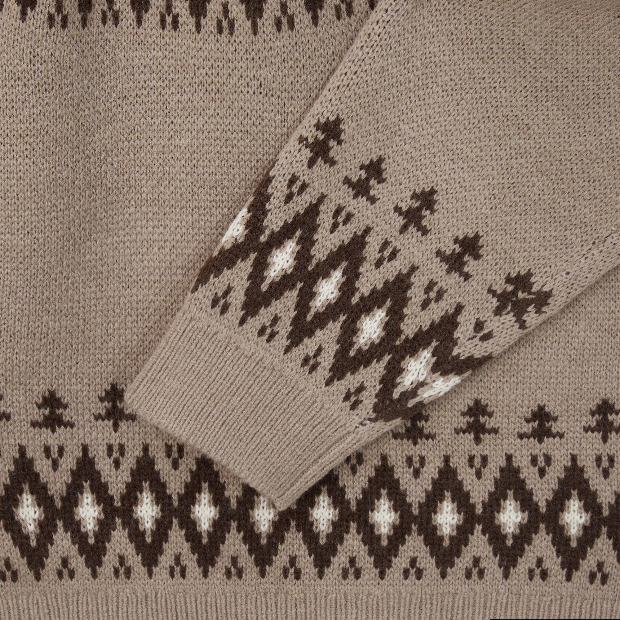 M'S NORDIC SWEATER