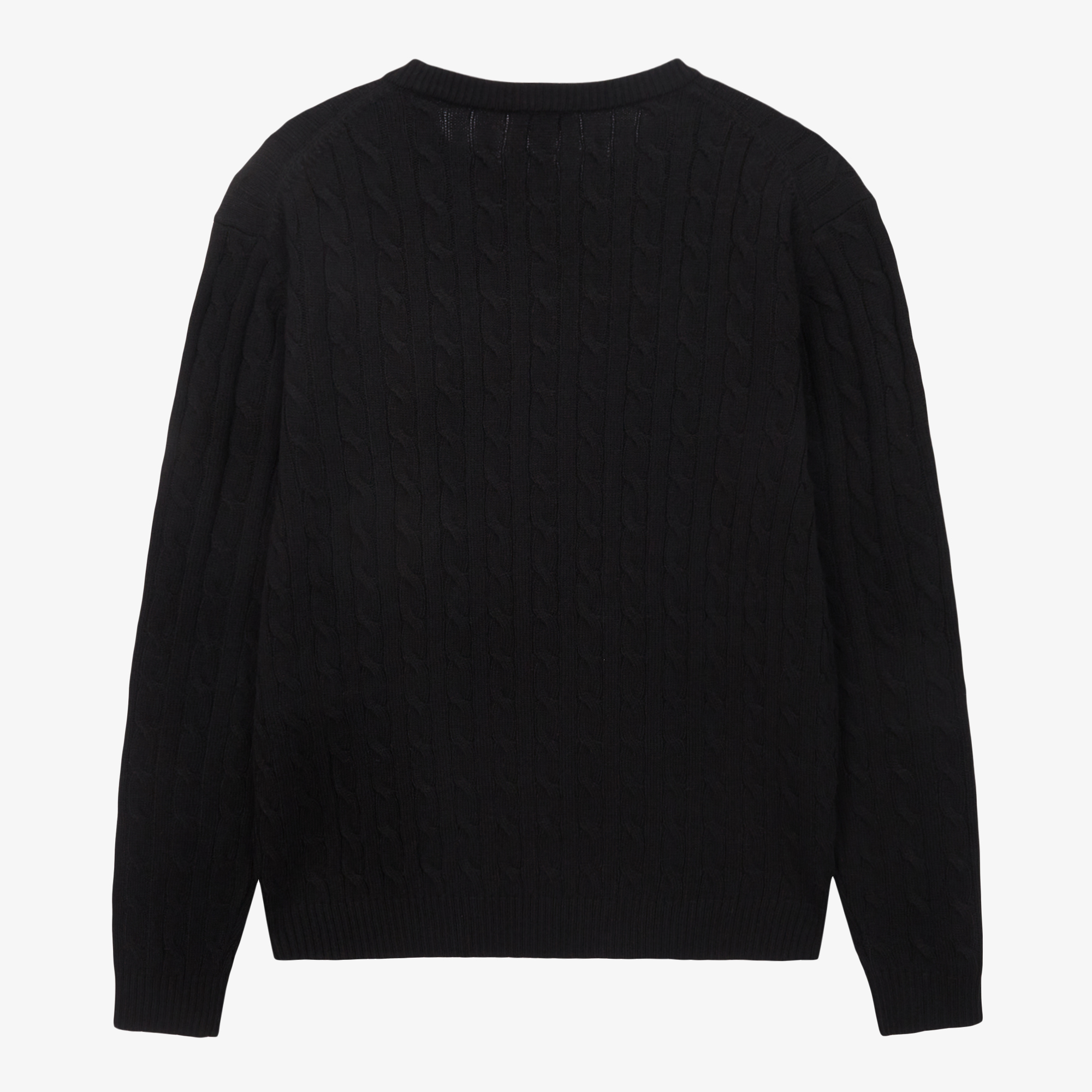 M'S CABLE SWEATER