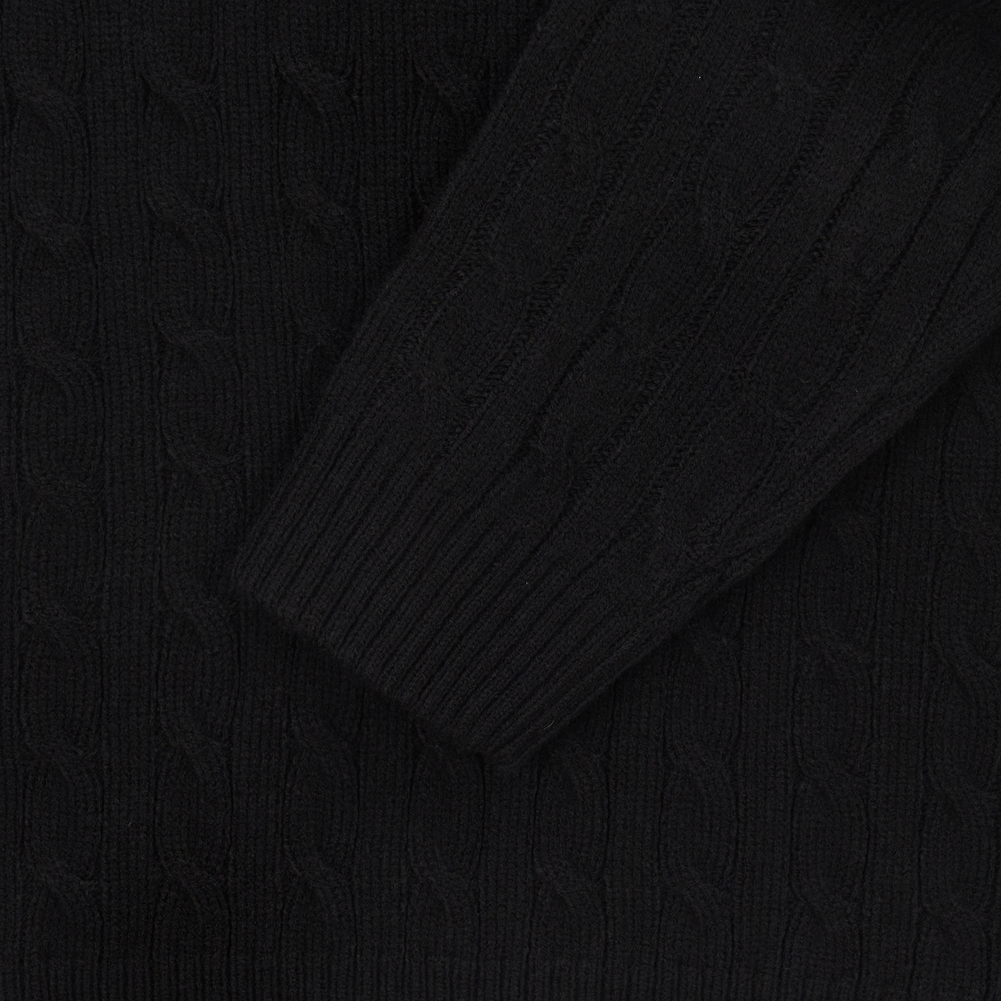 M'S CABLE SWEATER