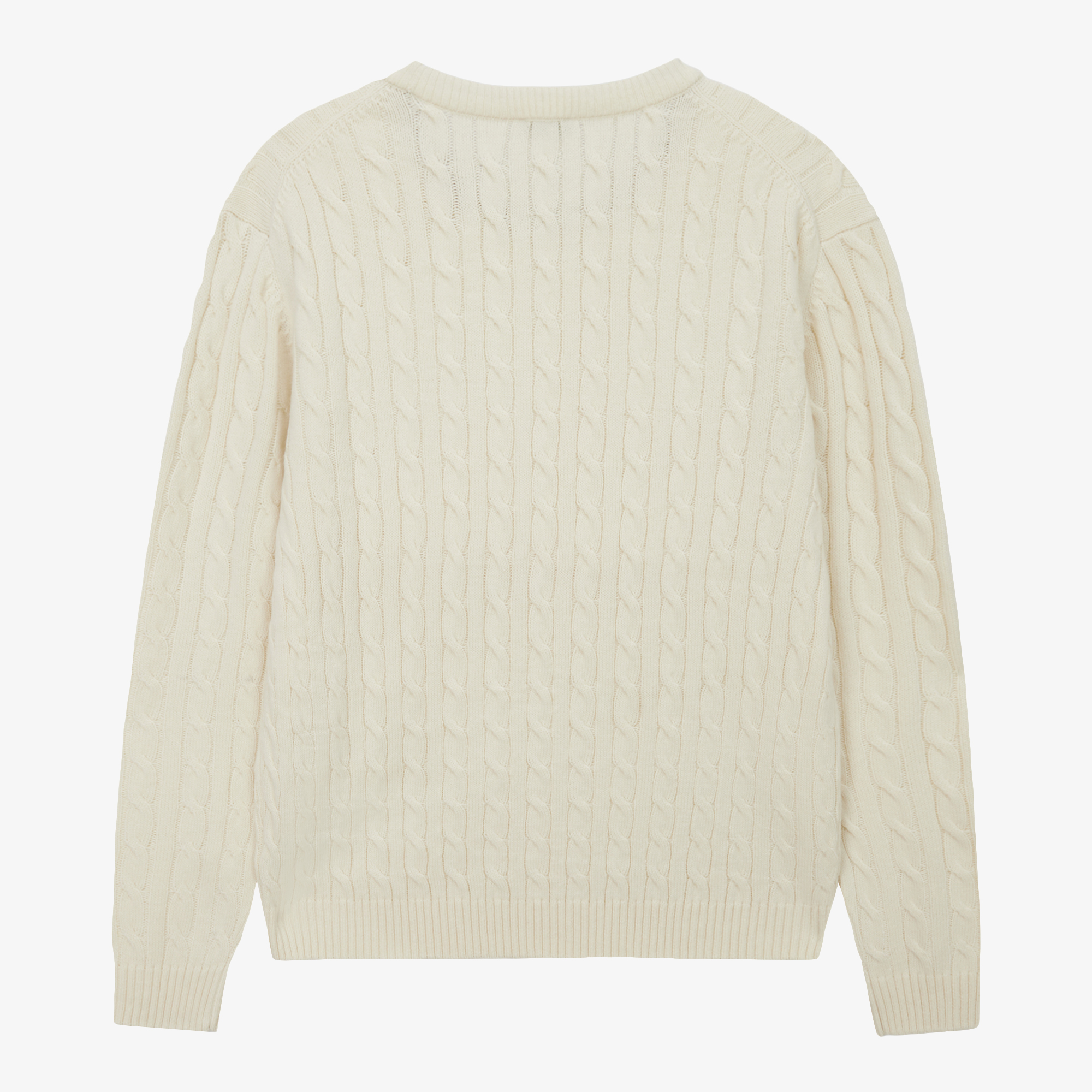 M'S CABLE SWEATER