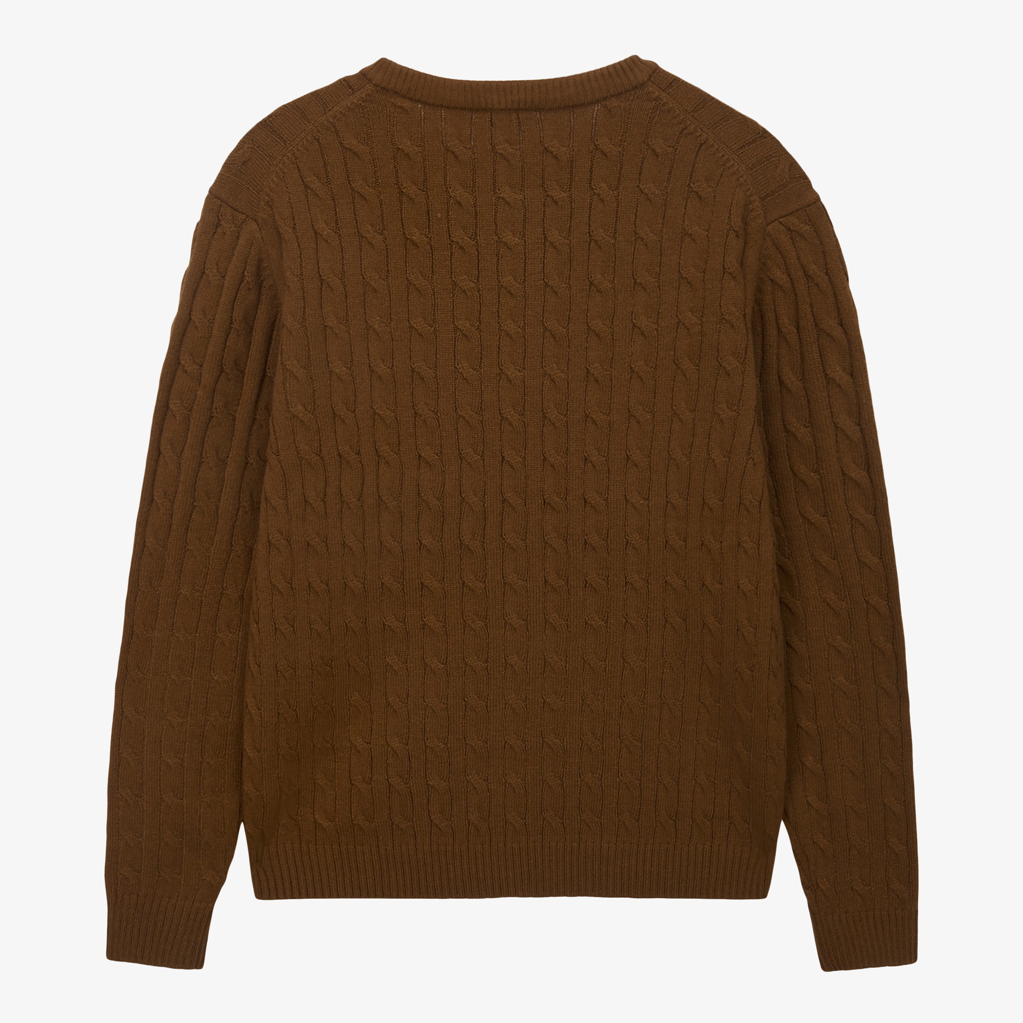 M'S CABLE SWEATER