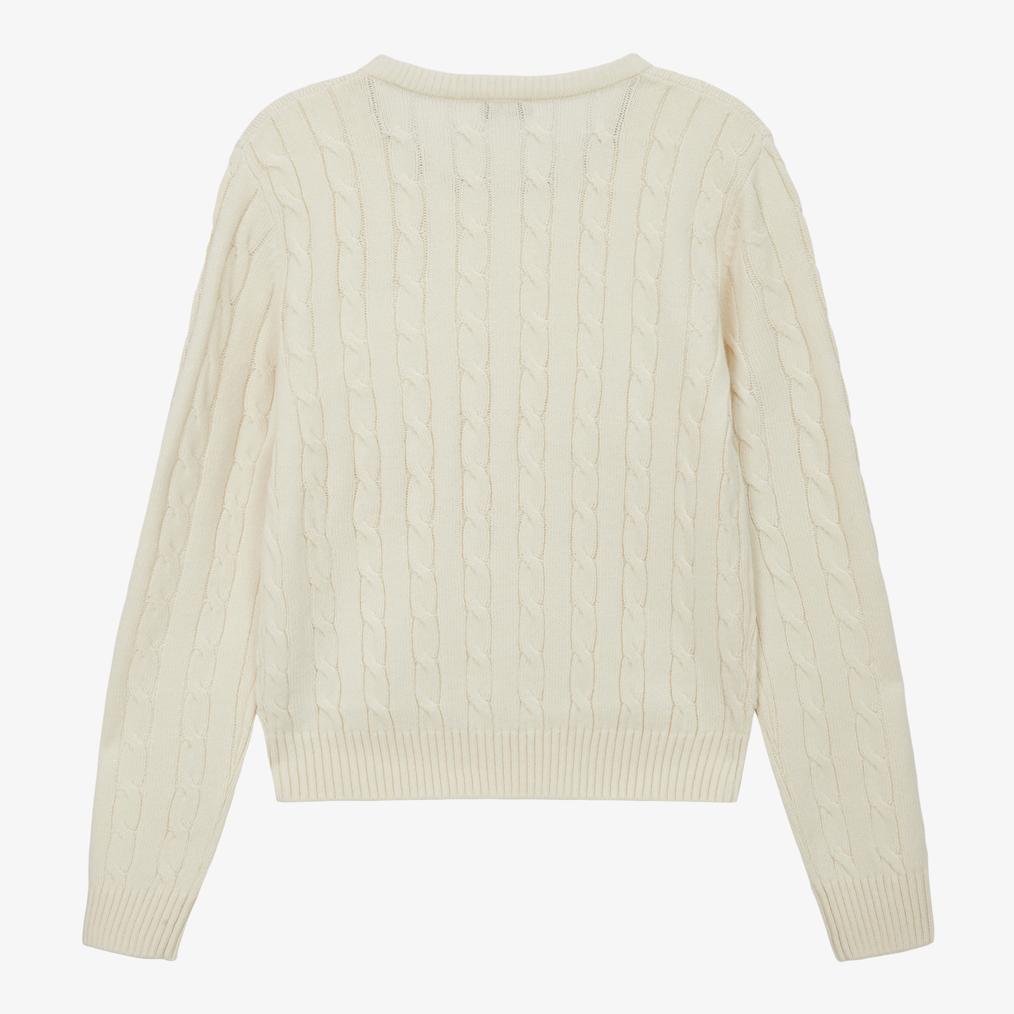 W'S CABLE SWEATER