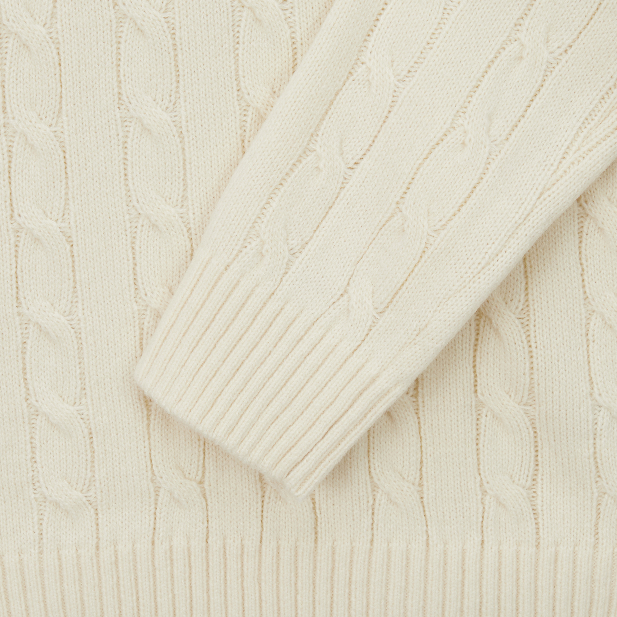 W'S CABLE SWEATER
