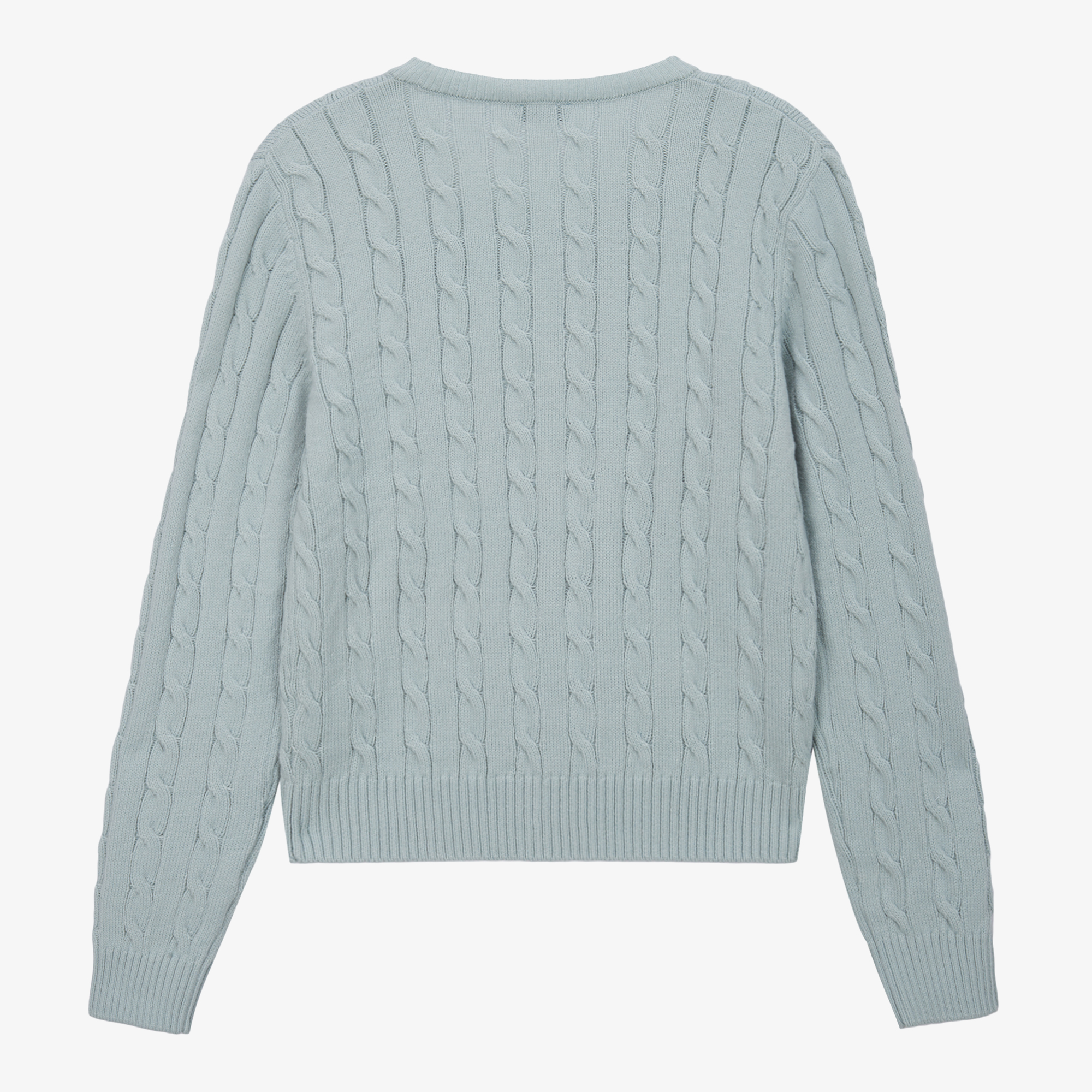 W'S CABLE SWEATER