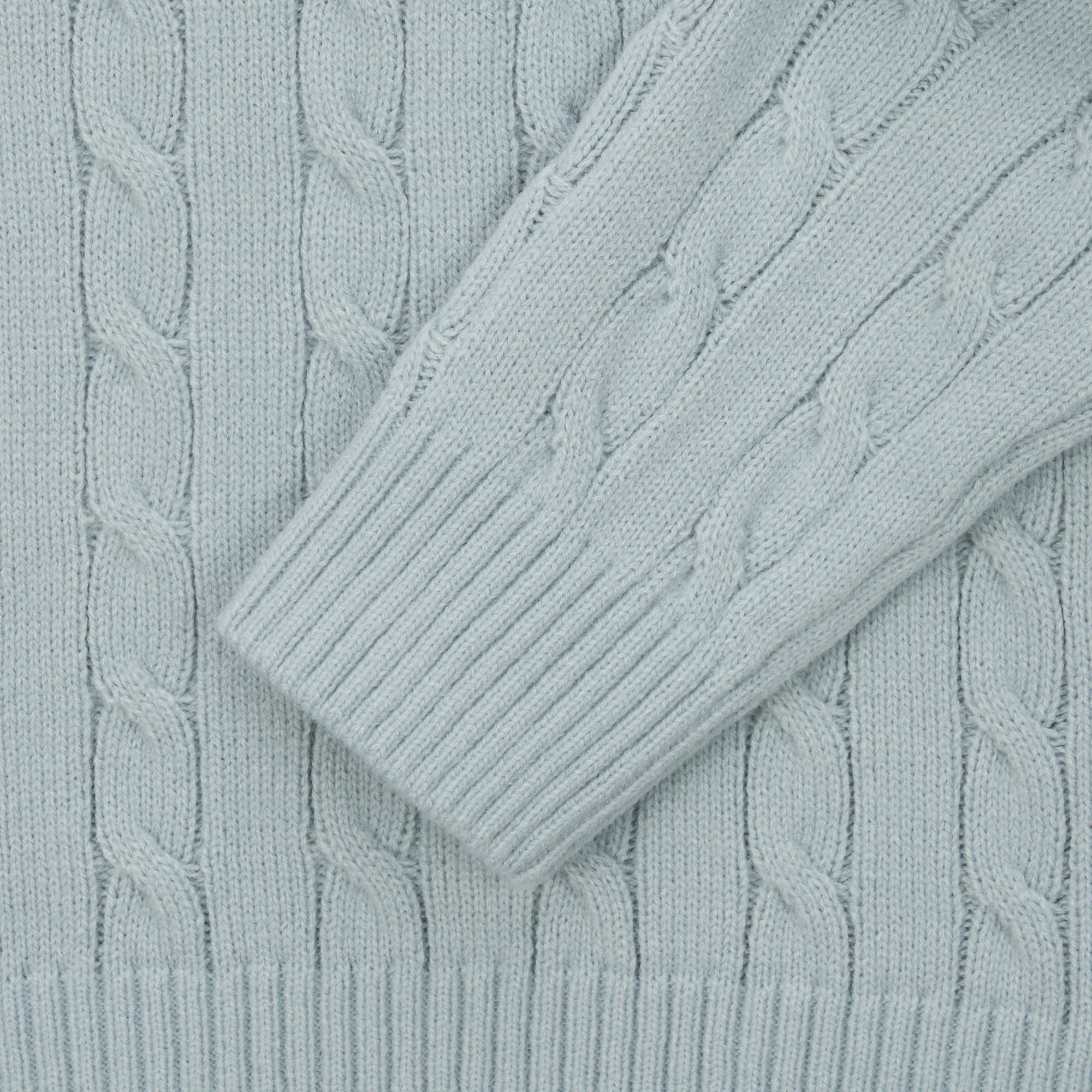 W'S CABLE SWEATER