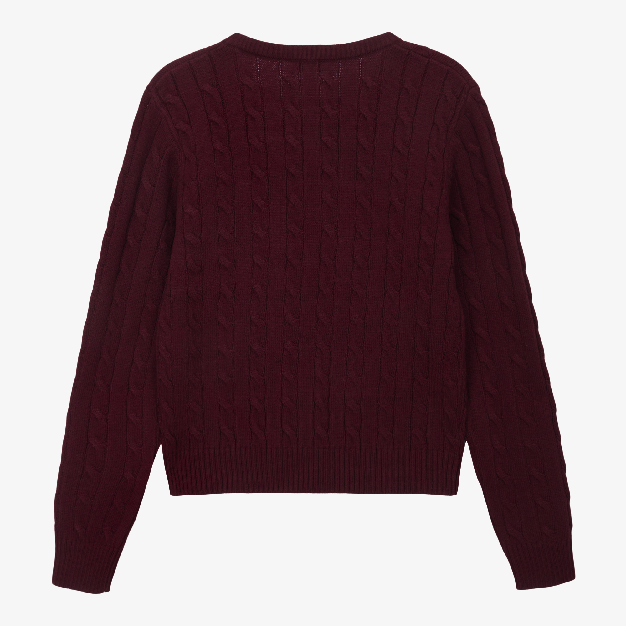 W'S CABLE SWEATER