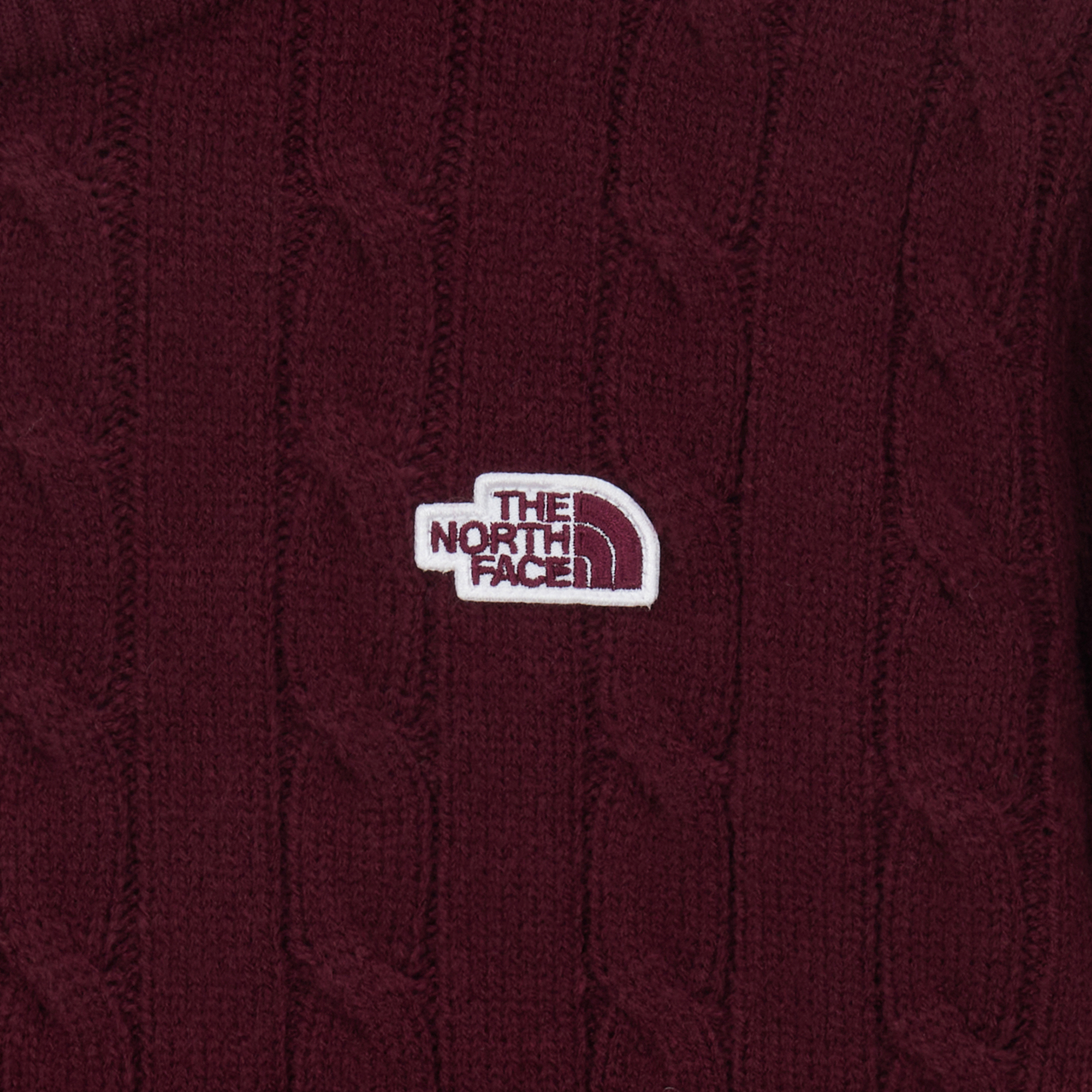W'S CABLE SWEATER