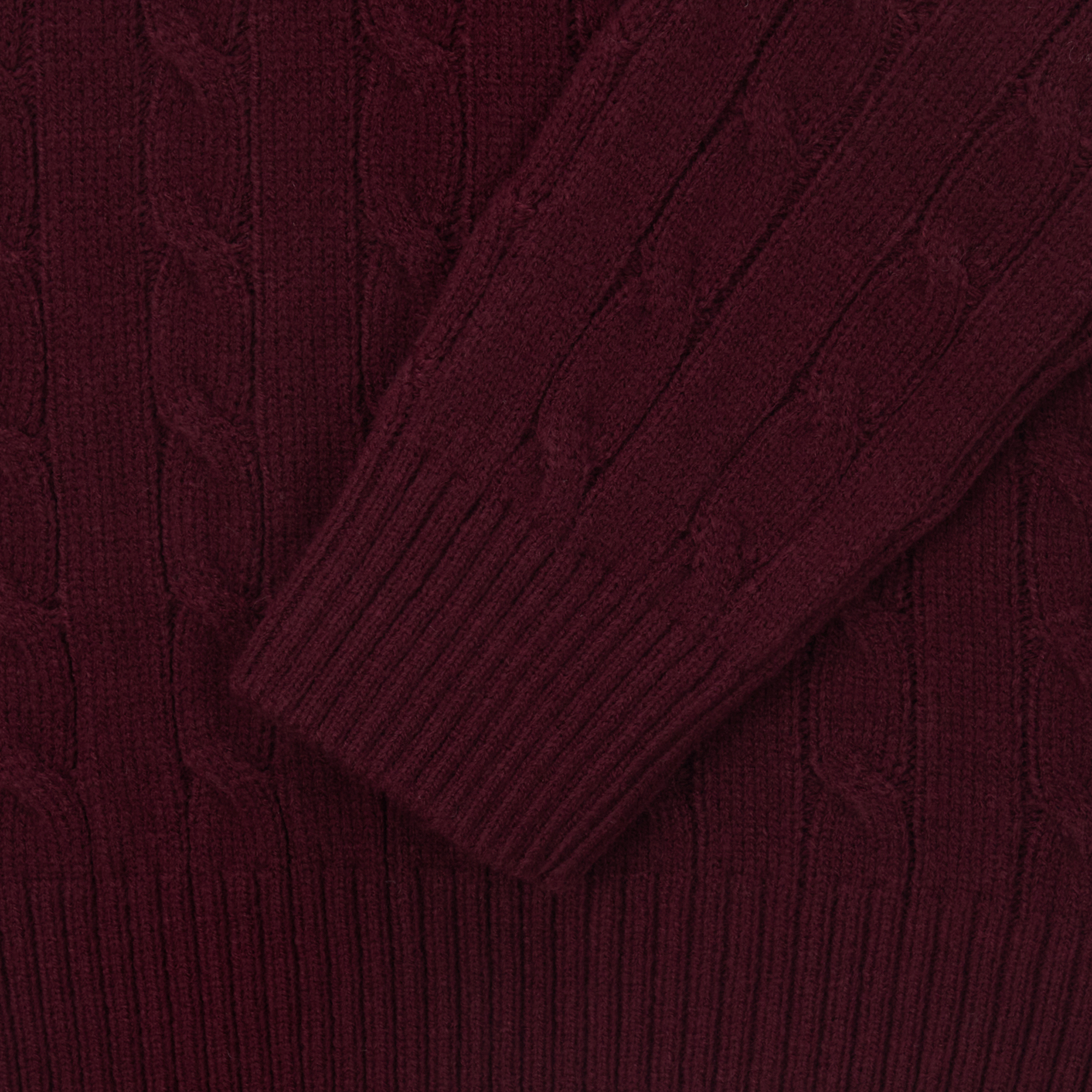 W'S CABLE SWEATER