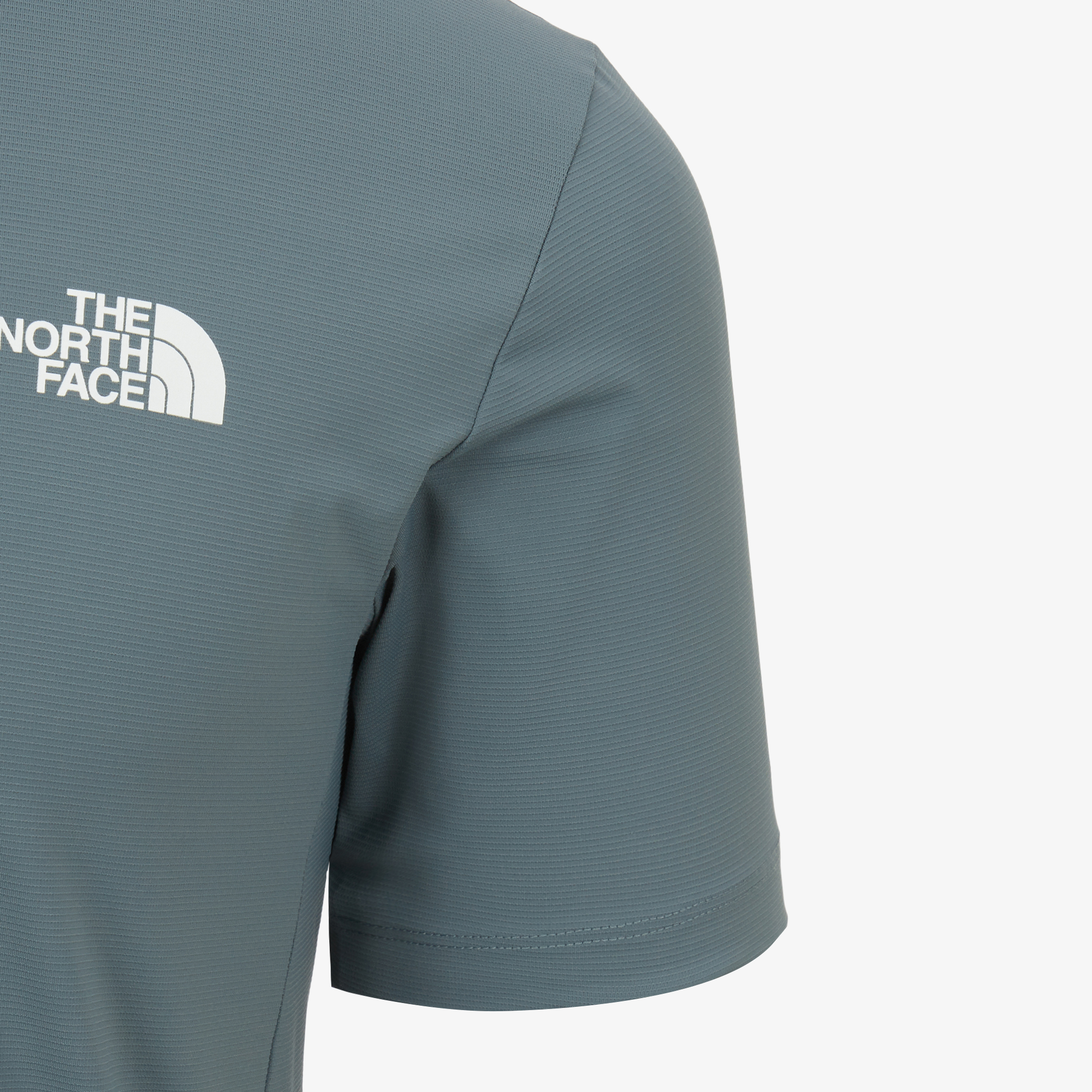 M'S ICE FLEX S/S ZIP TEE