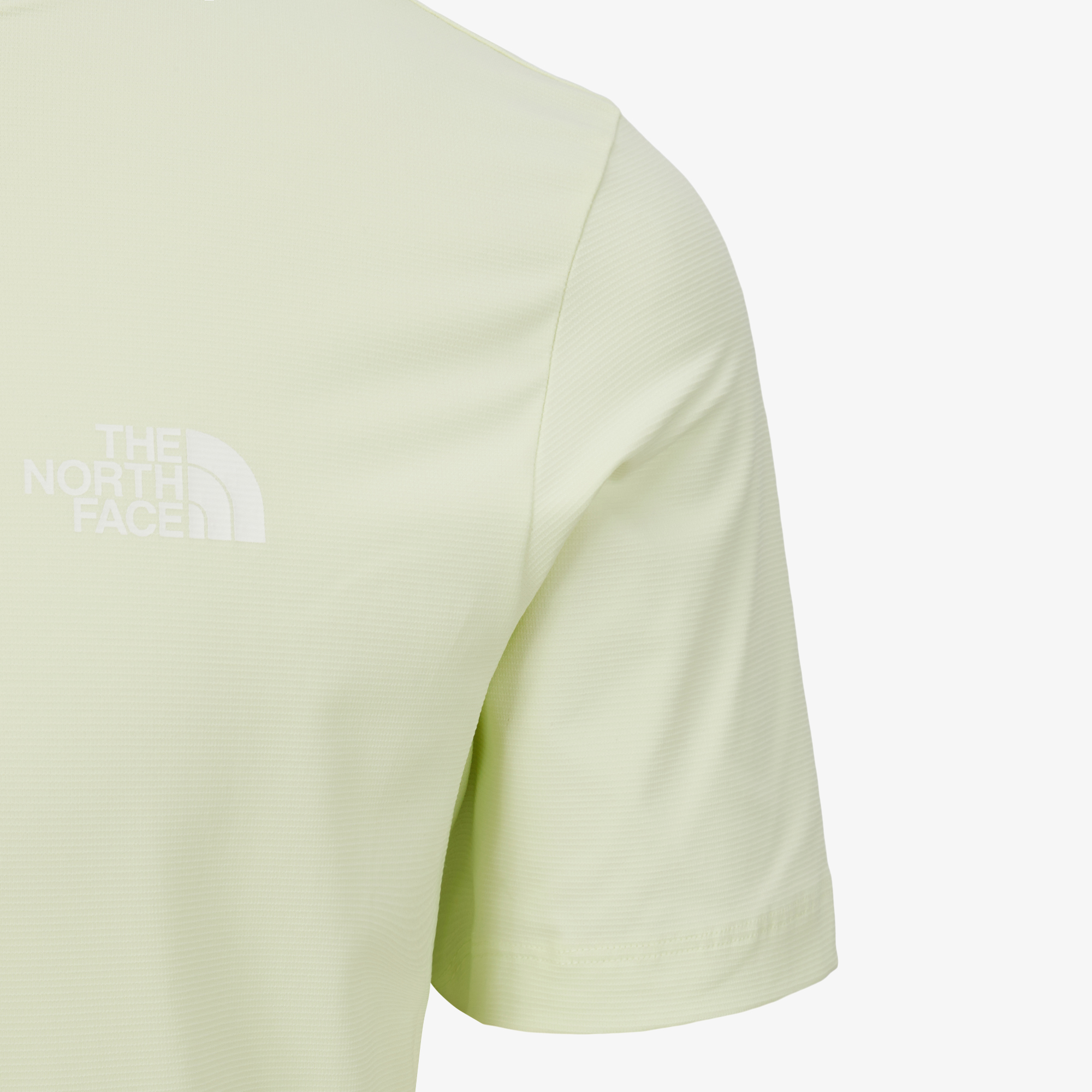M'S ICE FLEX S/S ZIP TEE