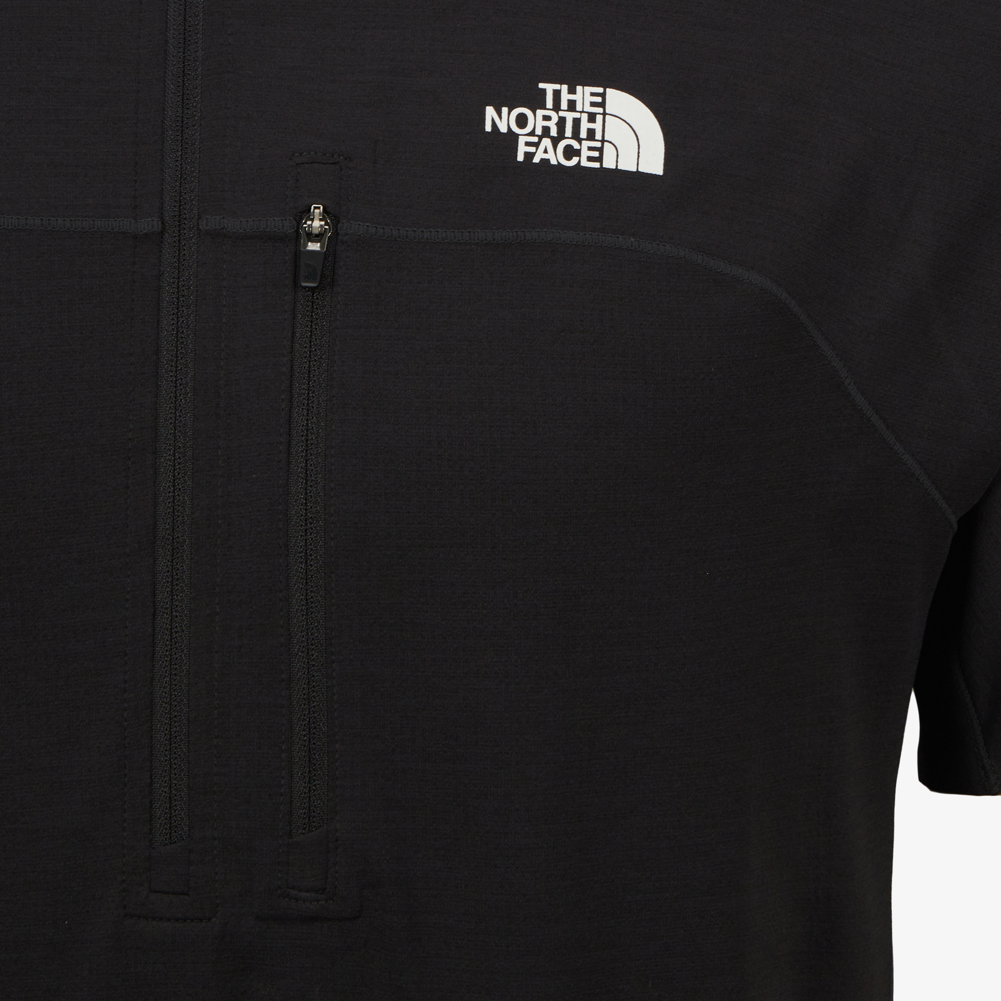 EIGER S/S ZIP TEE