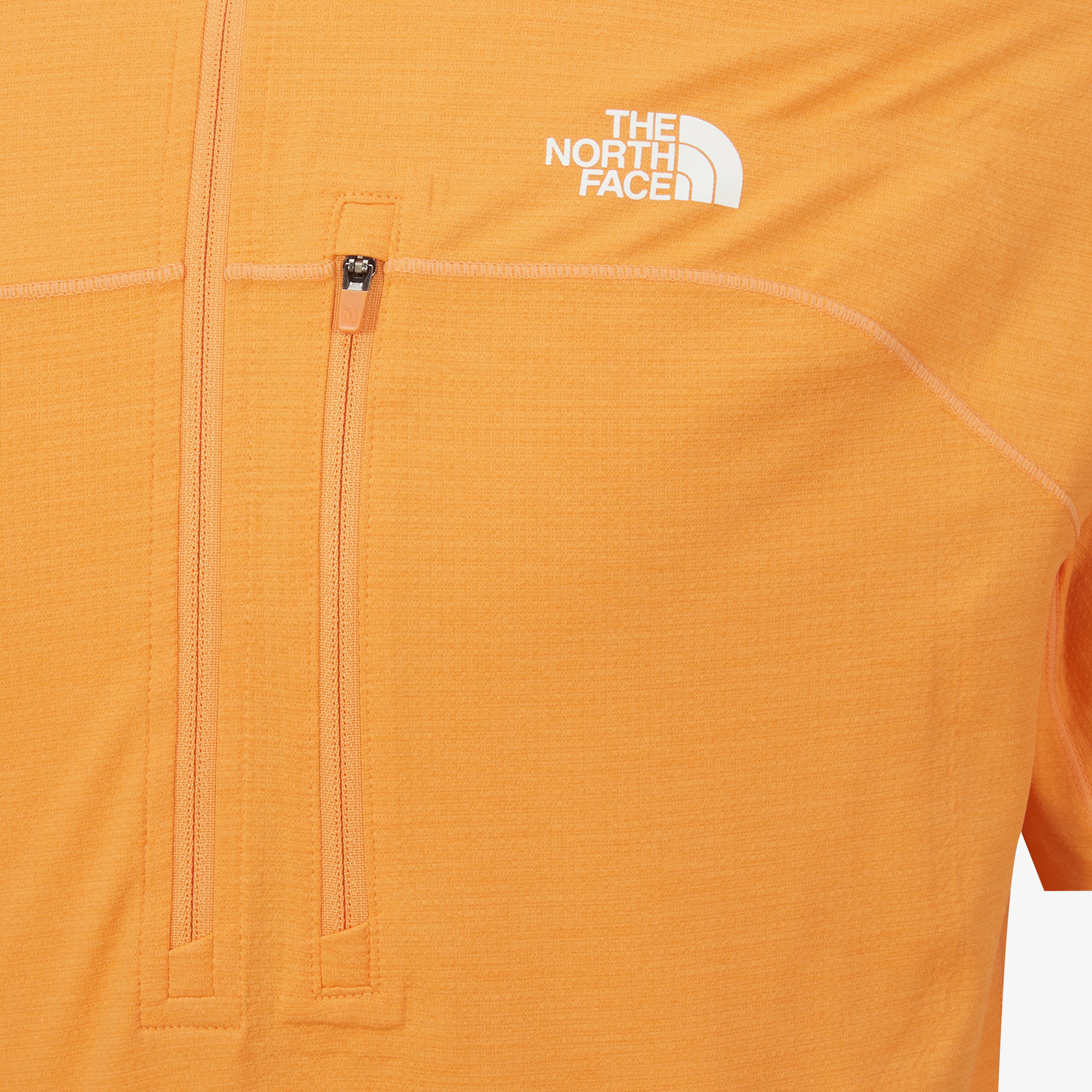 EIGER S/S ZIP TEE